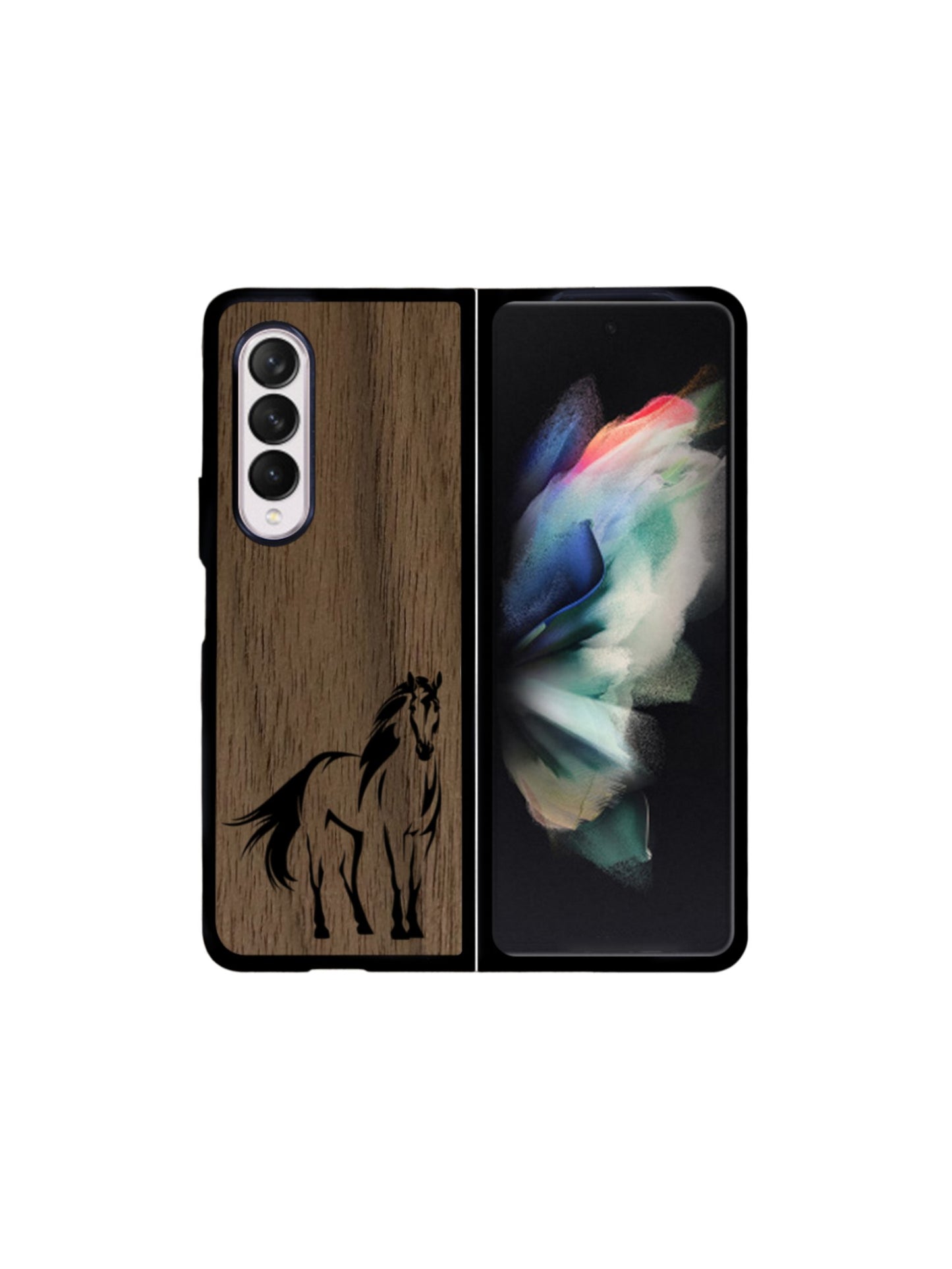 Coque Samsung Galaxy Z Fold - Cheval