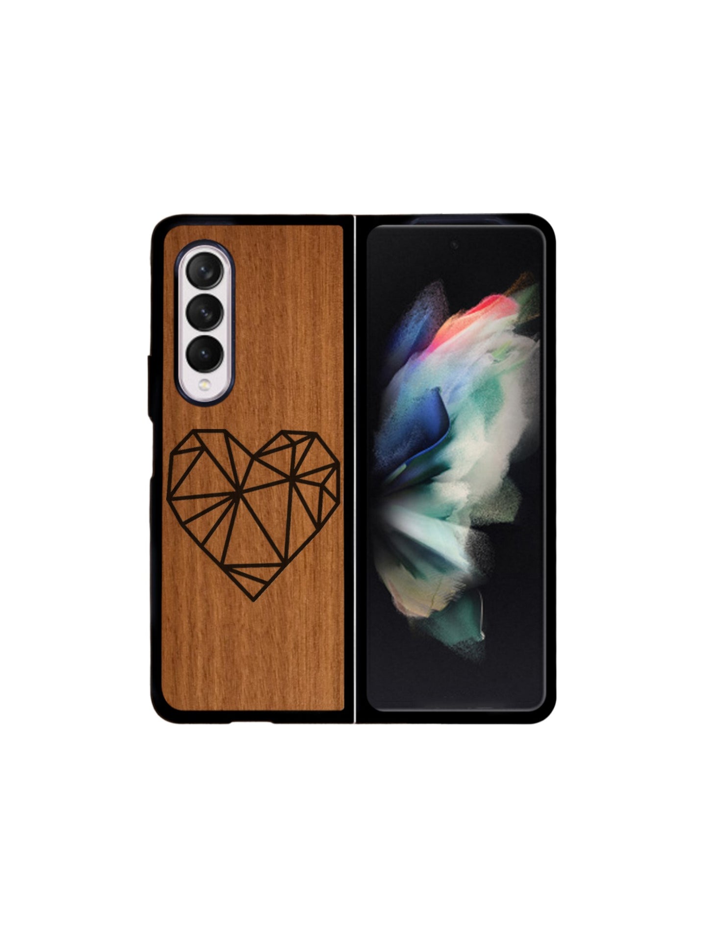 Coque Samsung Galaxy Z Fold - Coeur