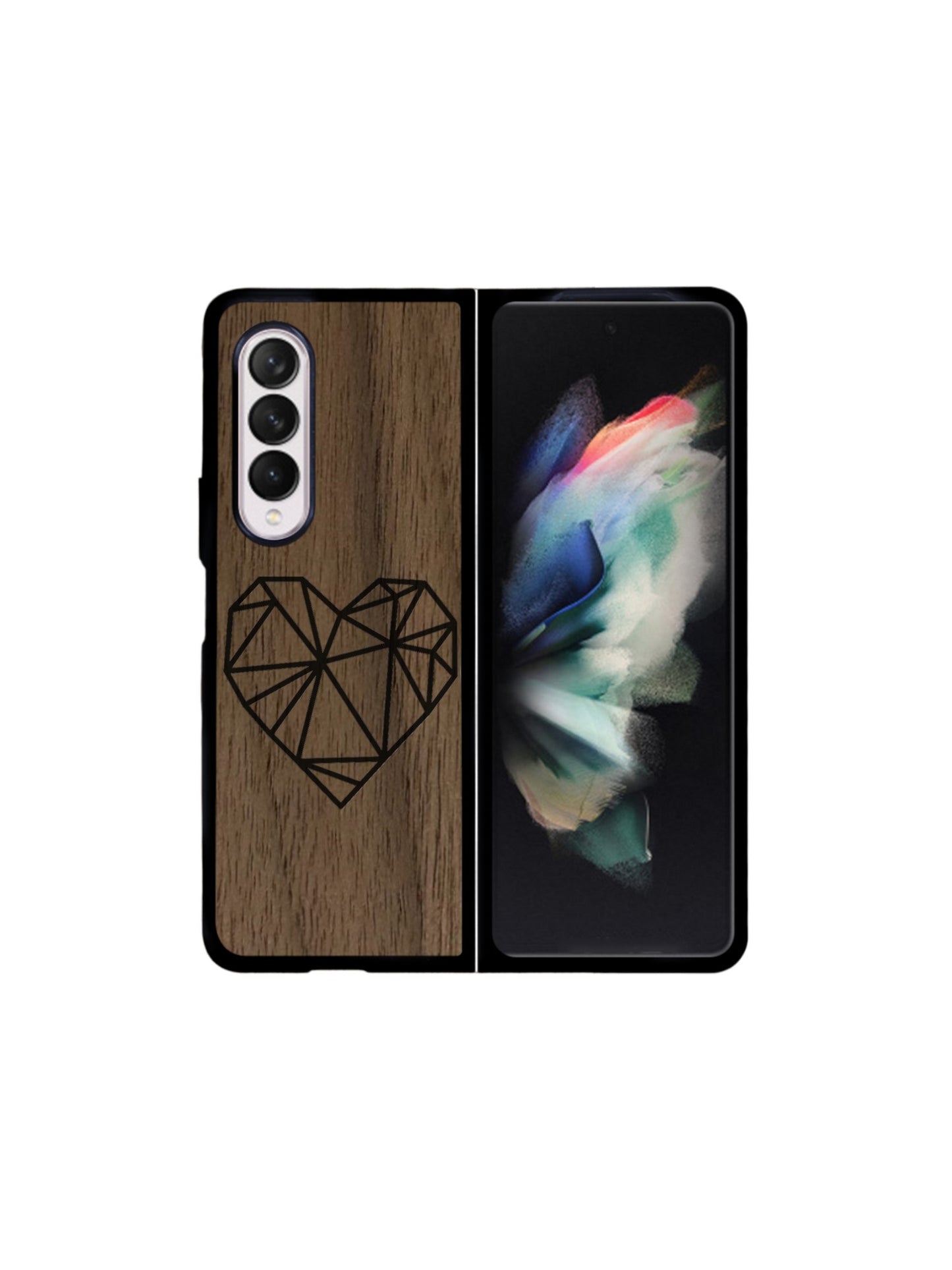Coque Samsung Galaxy Z Fold - Coeur