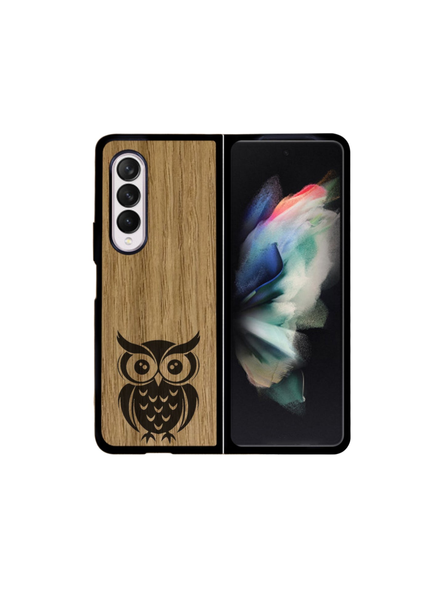 Samsung Galaxy Z Fold Case - Owl