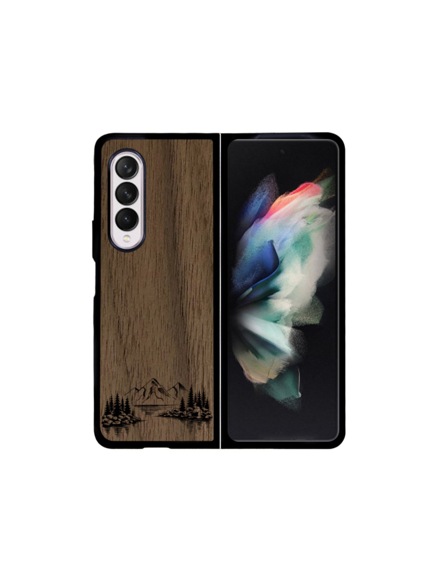 Coque Samsung Galaxy Z Fold - Lac