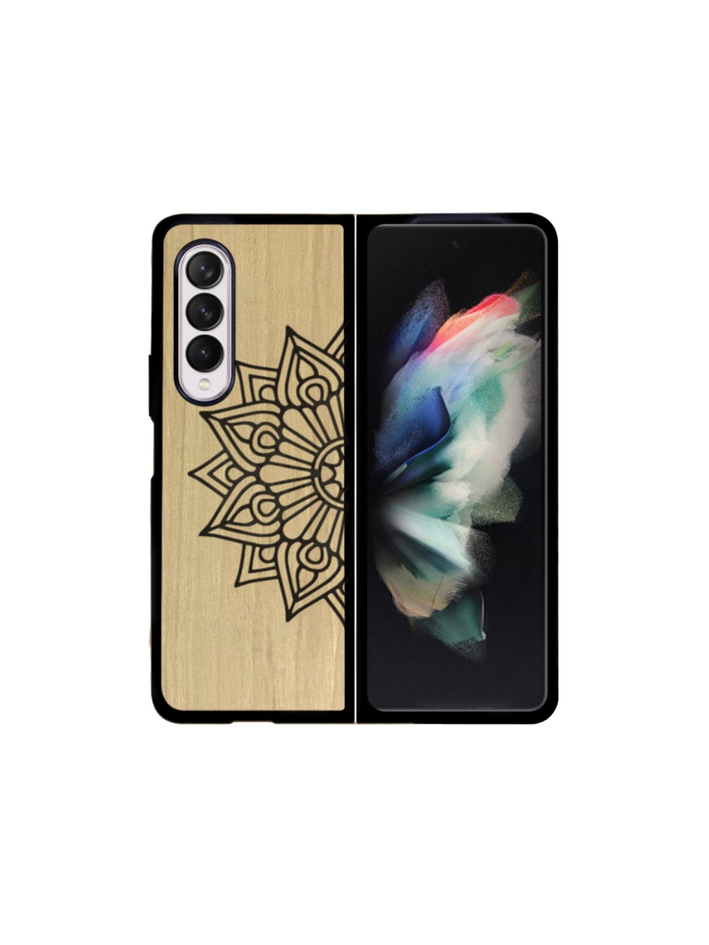 Coque Samsung Galaxy Z Fold - Mandala