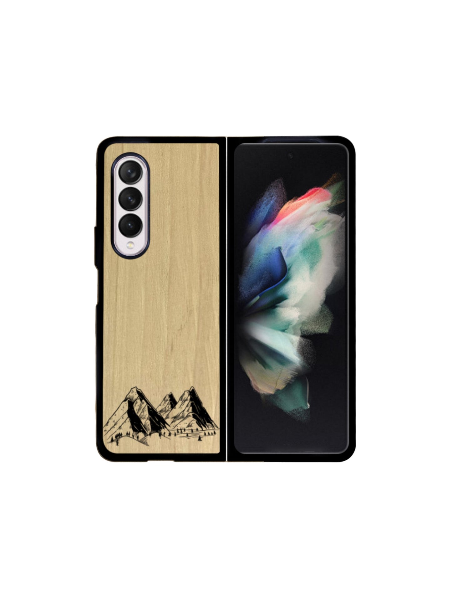 Coque Samsung Galaxy Z Fold - Montagne2