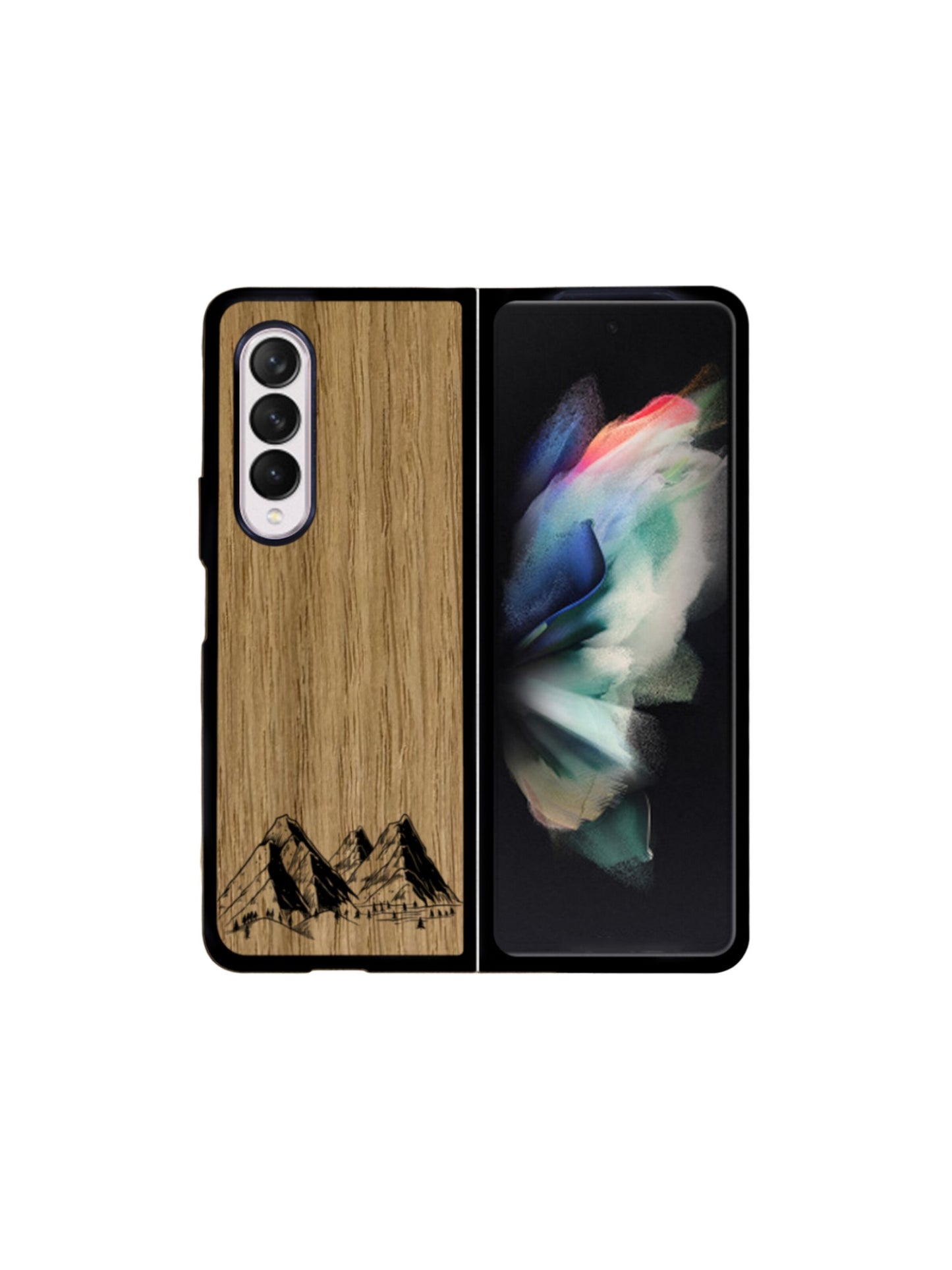 Coque Samsung Galaxy Z Fold - Montagne2