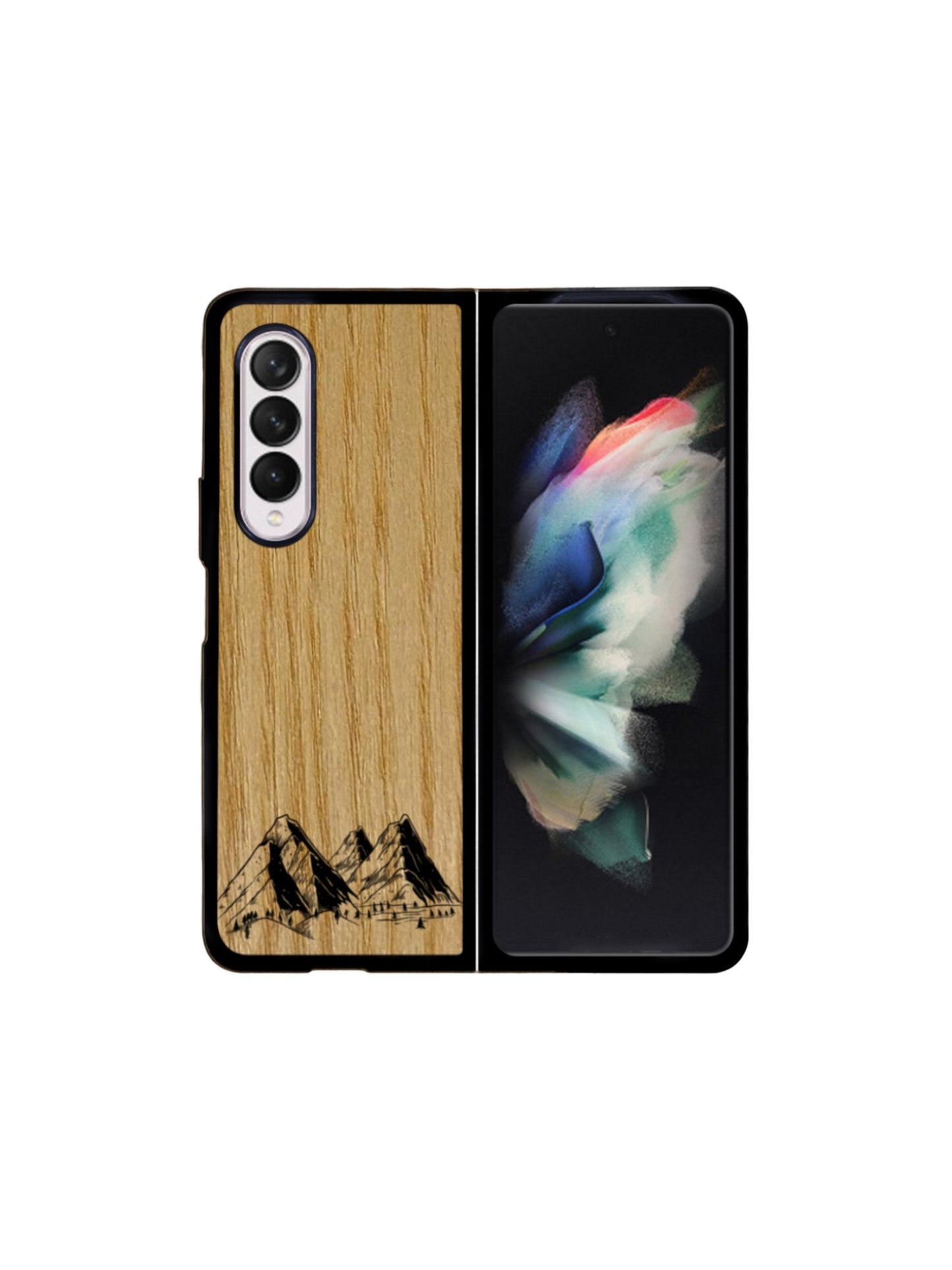 Coque Samsung Galaxy Z Fold - Montagne2