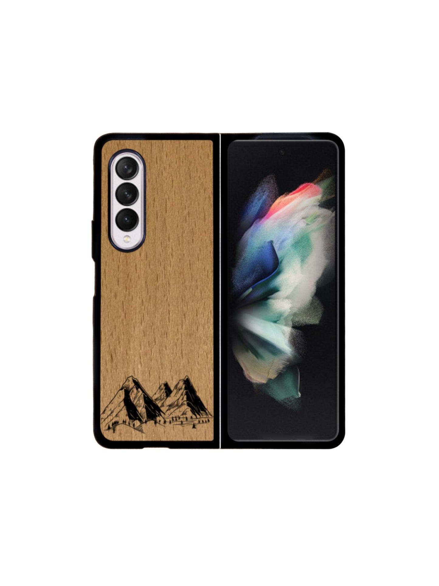 Coque Samsung Galaxy Z Fold - Montagne2