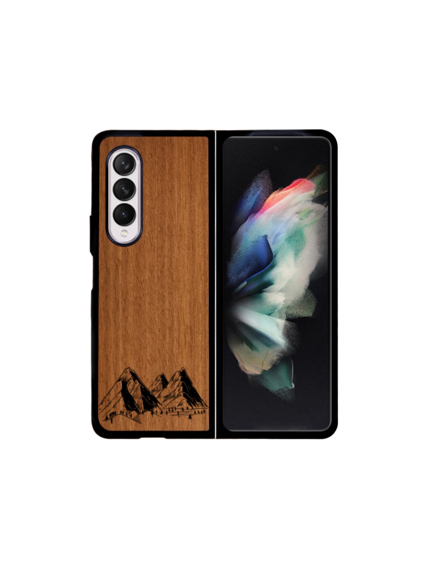 Coque Samsung Galaxy Z Fold - Montagne2