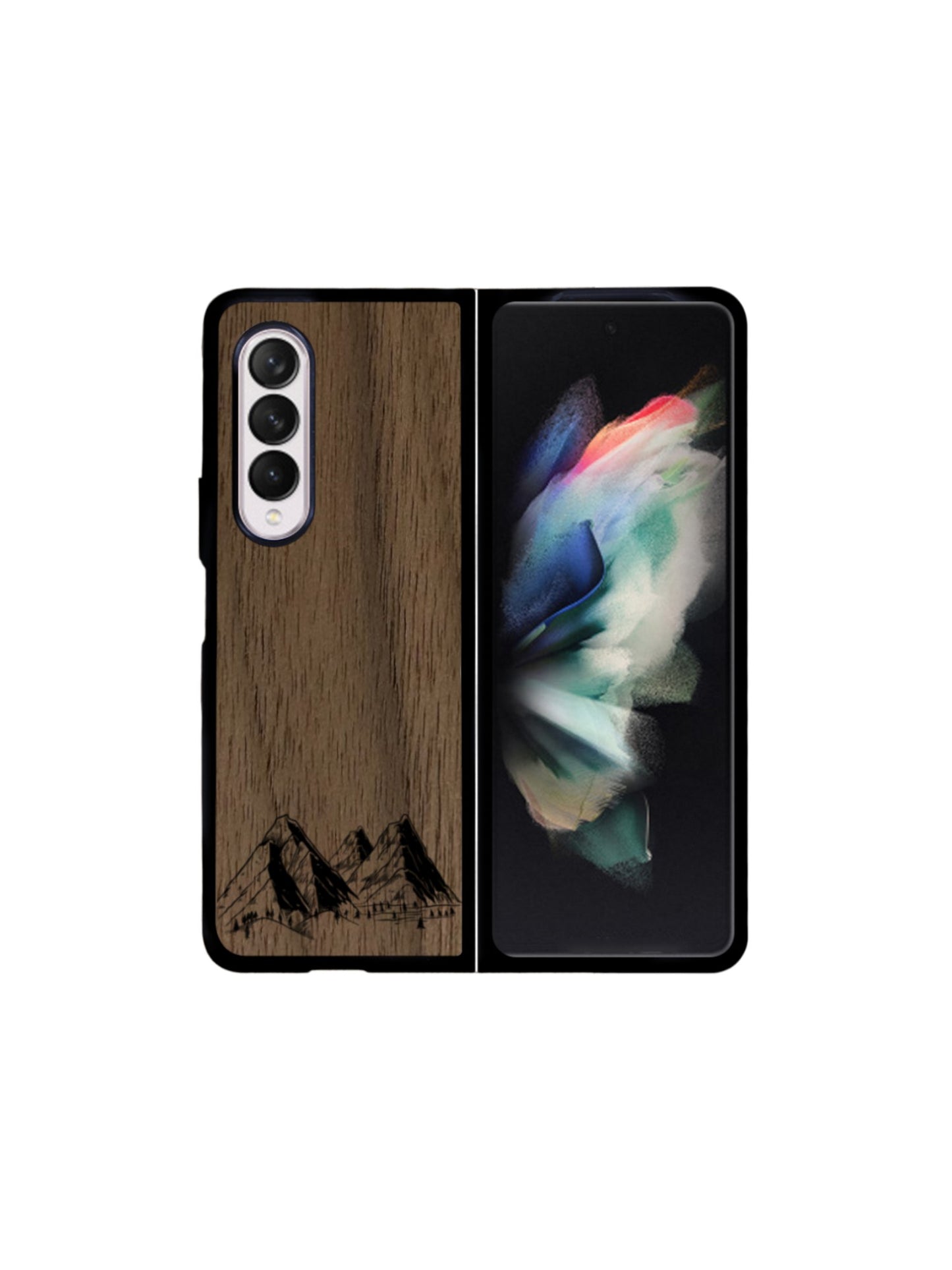 Coque Samsung Galaxy Z Fold - Montagne2