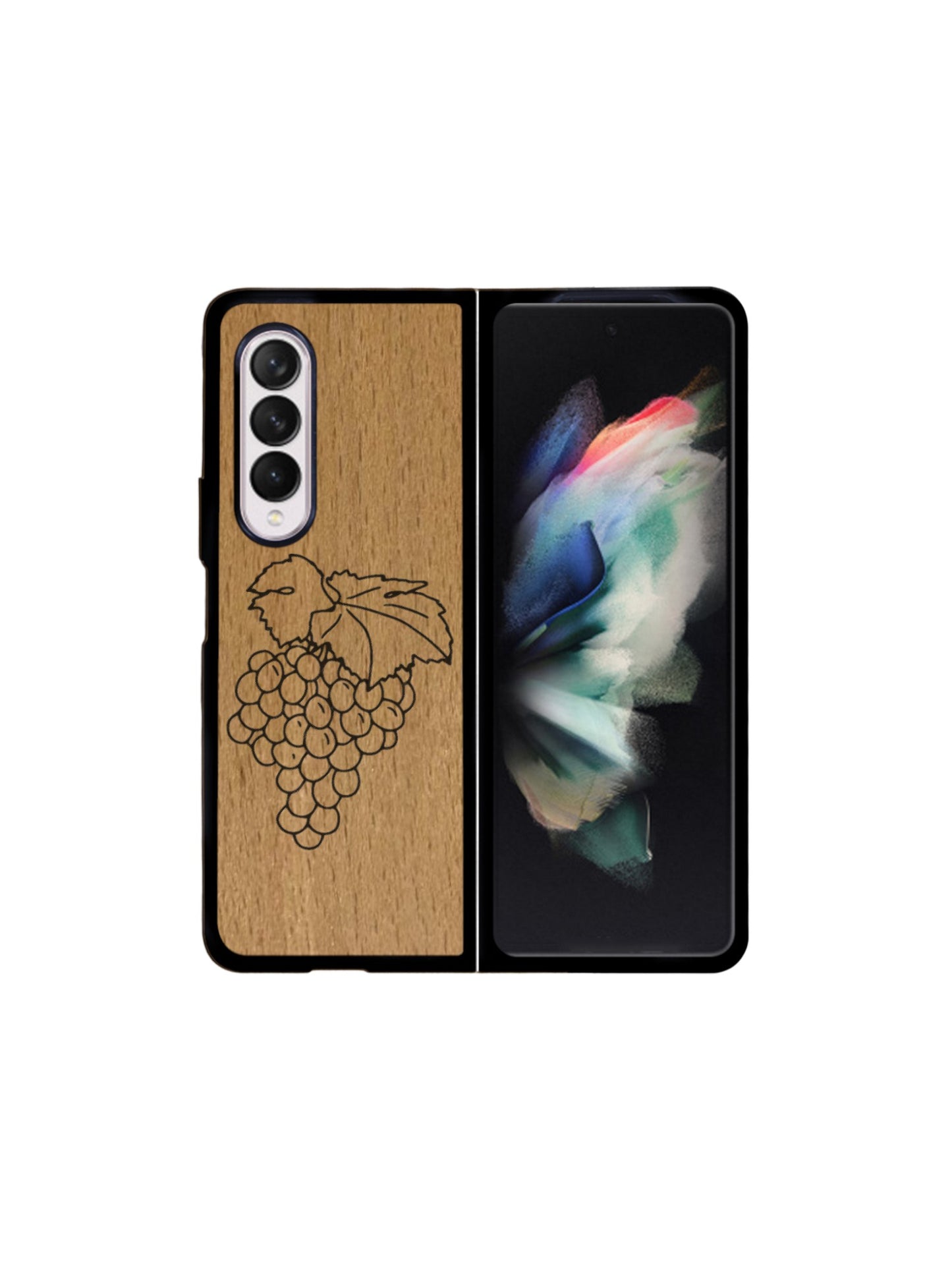 Samsung Galaxy Z Fold Case - Grape