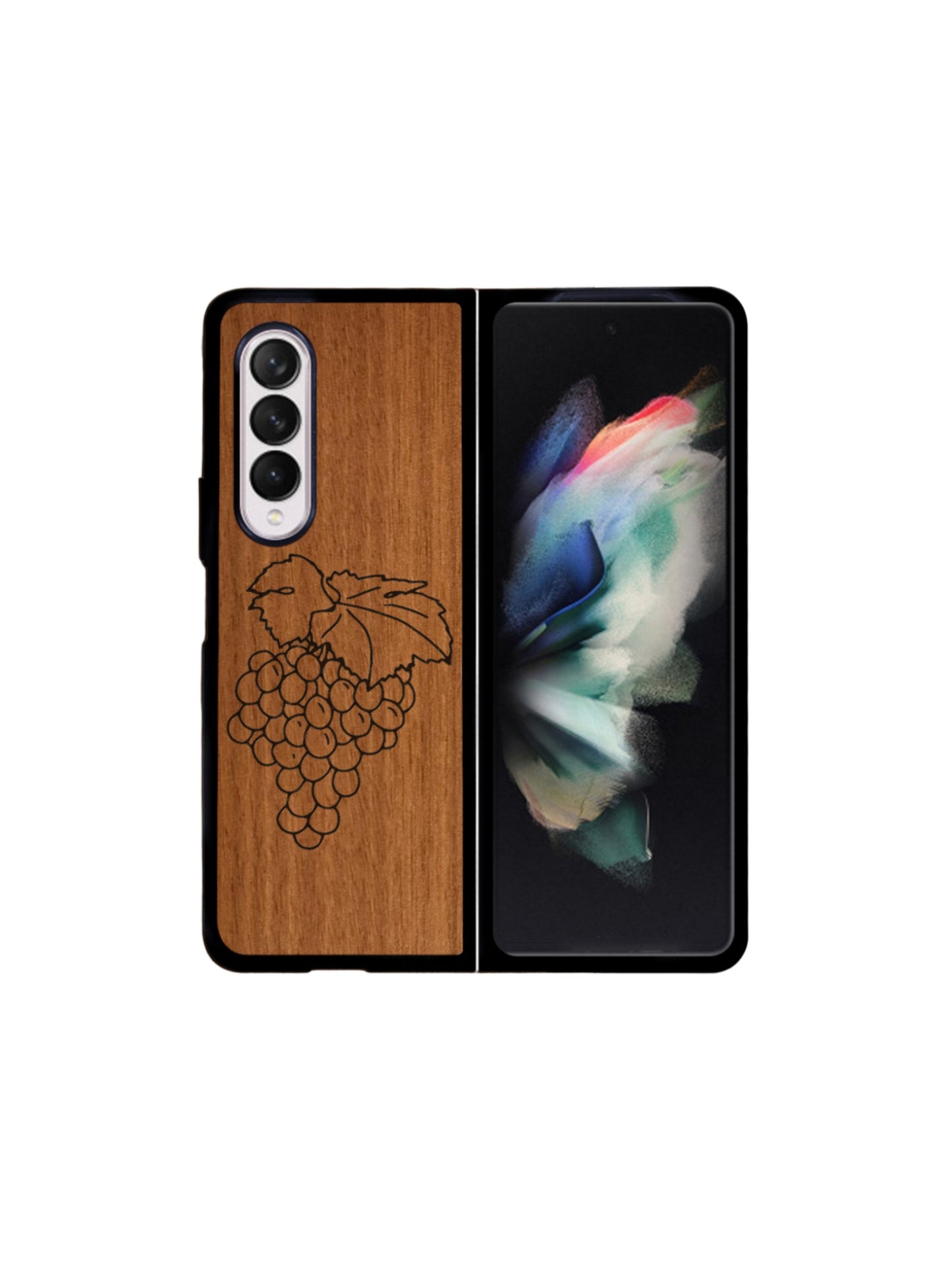 Samsung Galaxy Z Fold Case - Grape