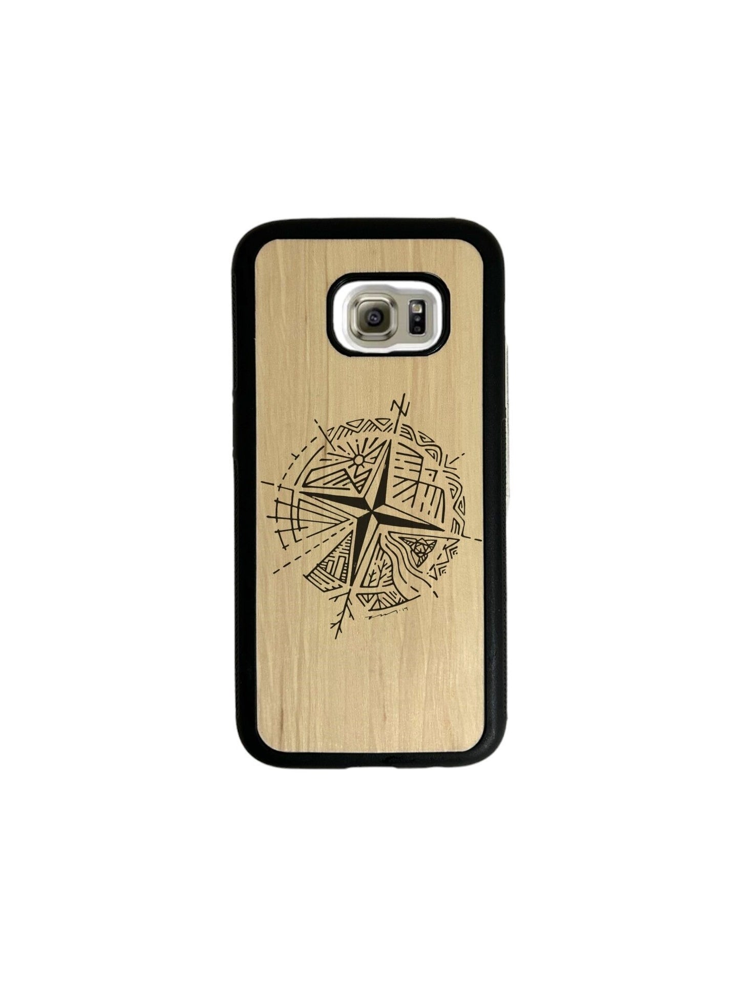 Samsung Galaxy S case - Compass rose