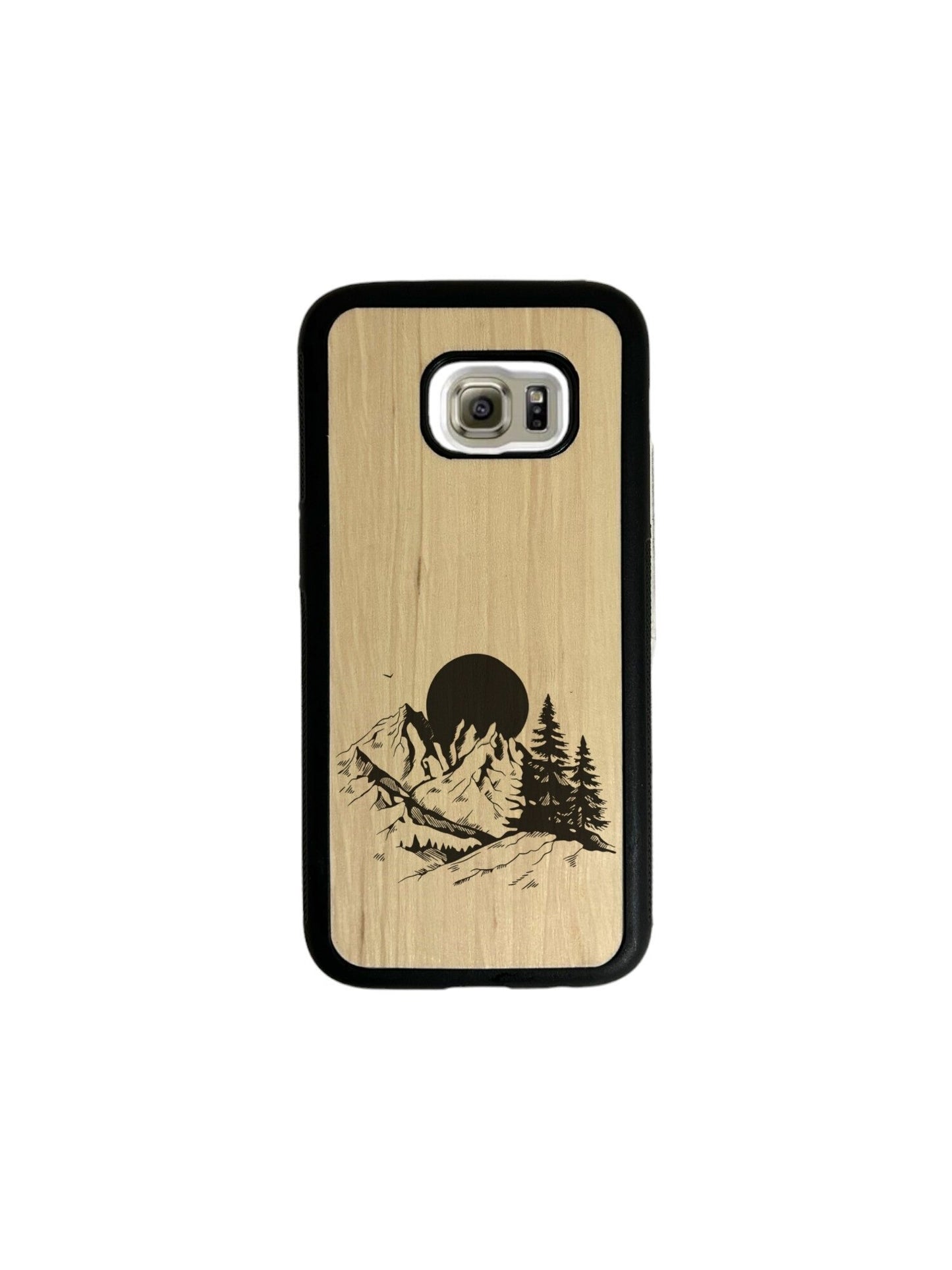 Samsung Galaxy S case - Mountain landscape