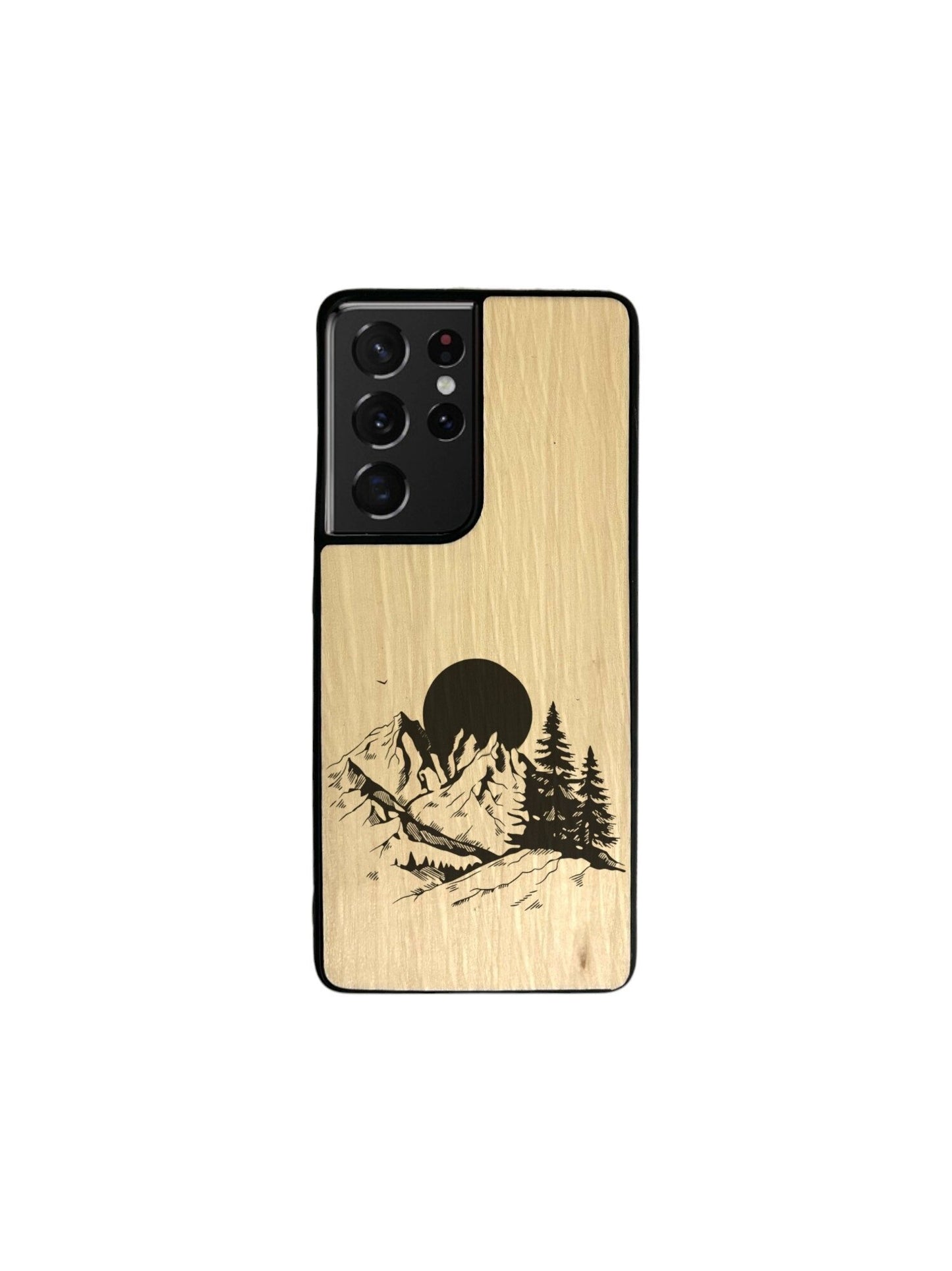 Samsung Galaxy S case - Mountain landscape