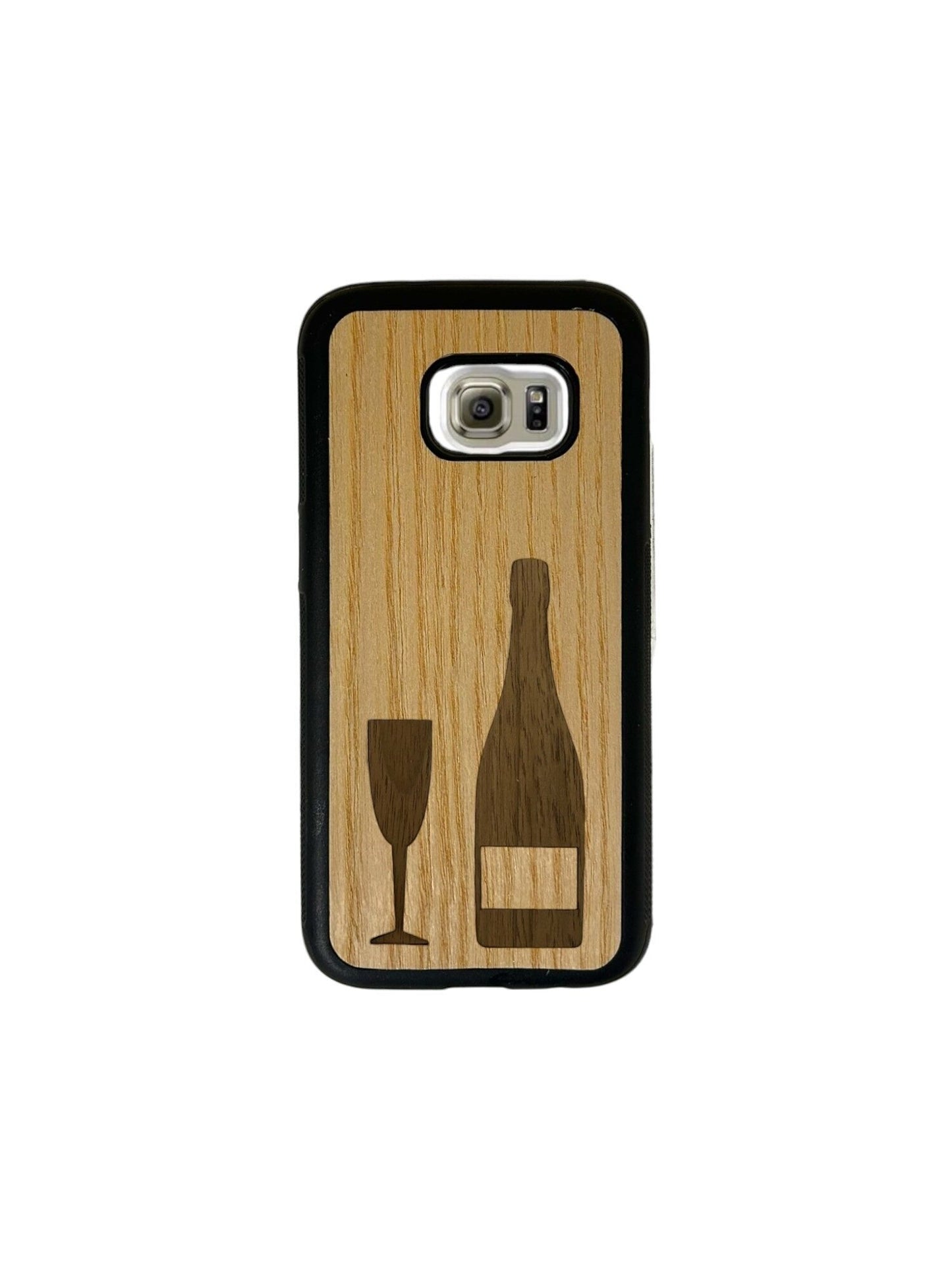Custodia per Samsung Galaxy A - Bottiglia di champagne