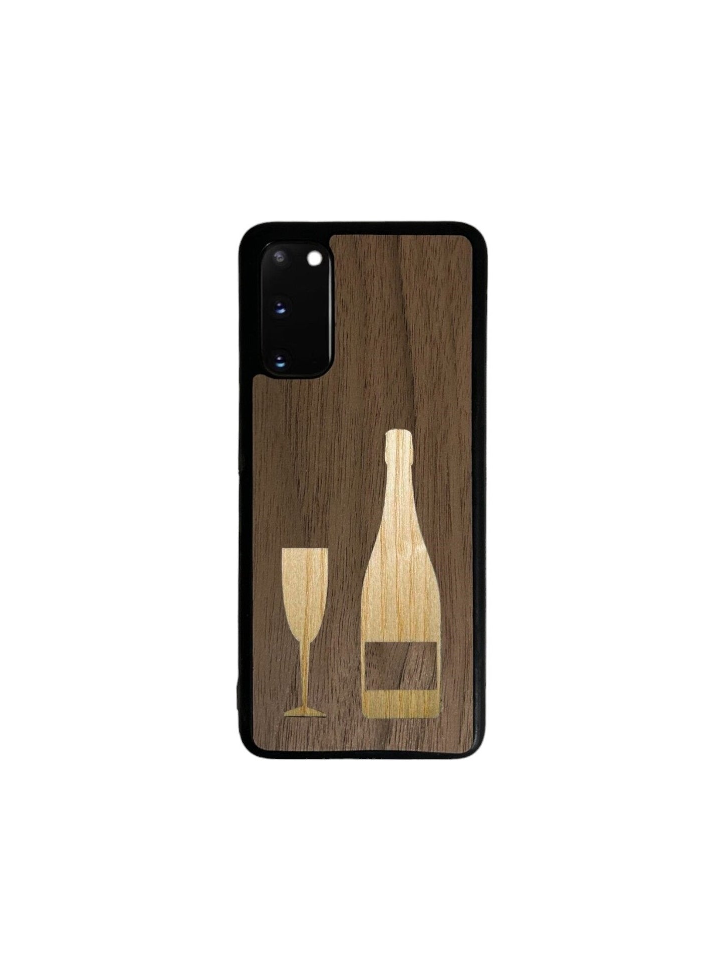 Custodia per Samsung Galaxy Note - Bottiglia di champagne