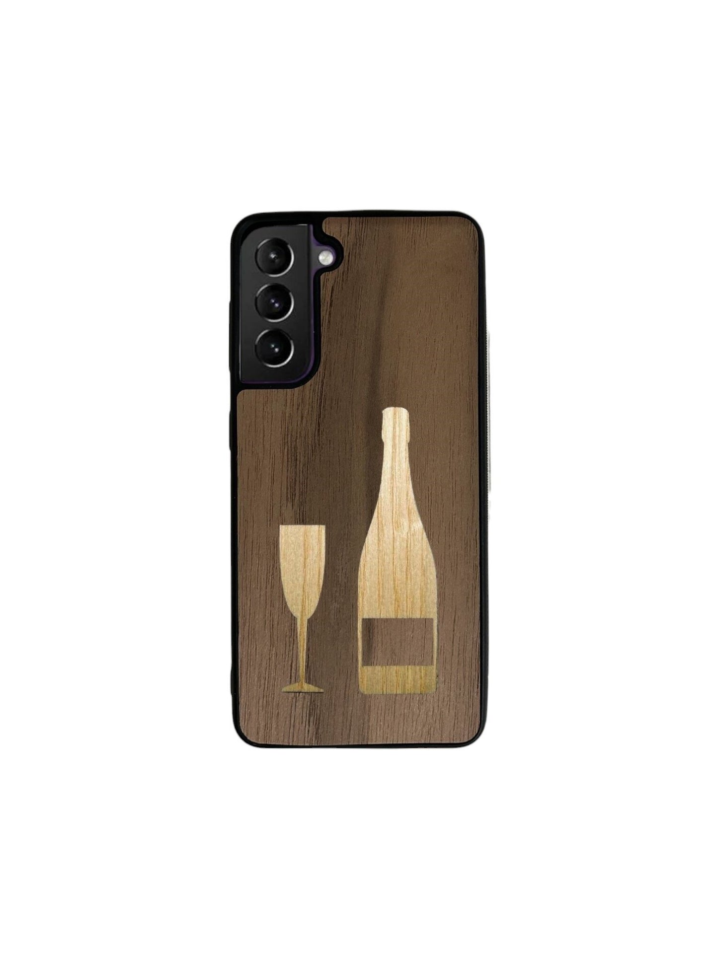 Custodia per Samsung Galaxy A - Bottiglia di champagne