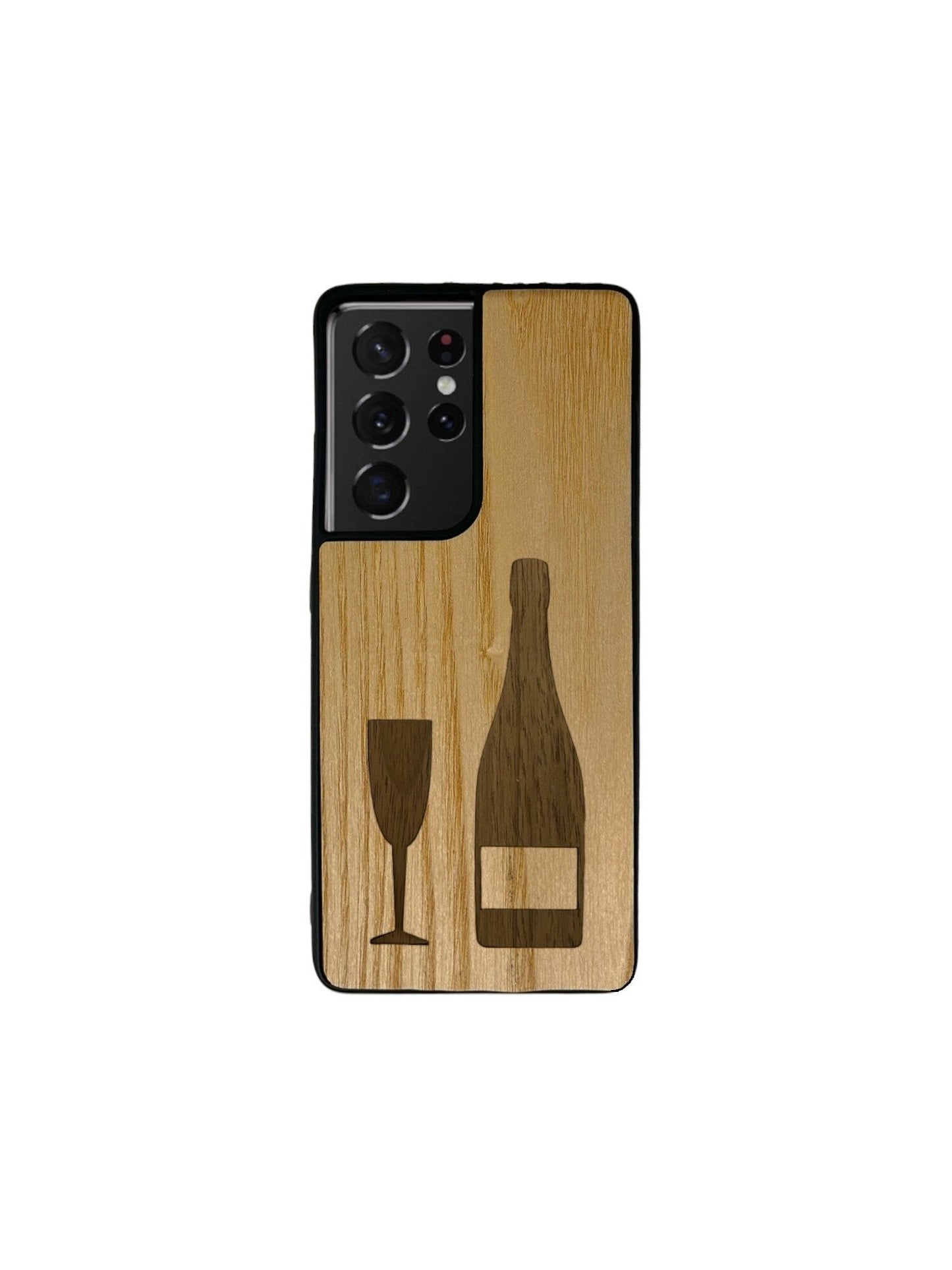 Coque Samsung Galaxy S - Bouteille de champagne