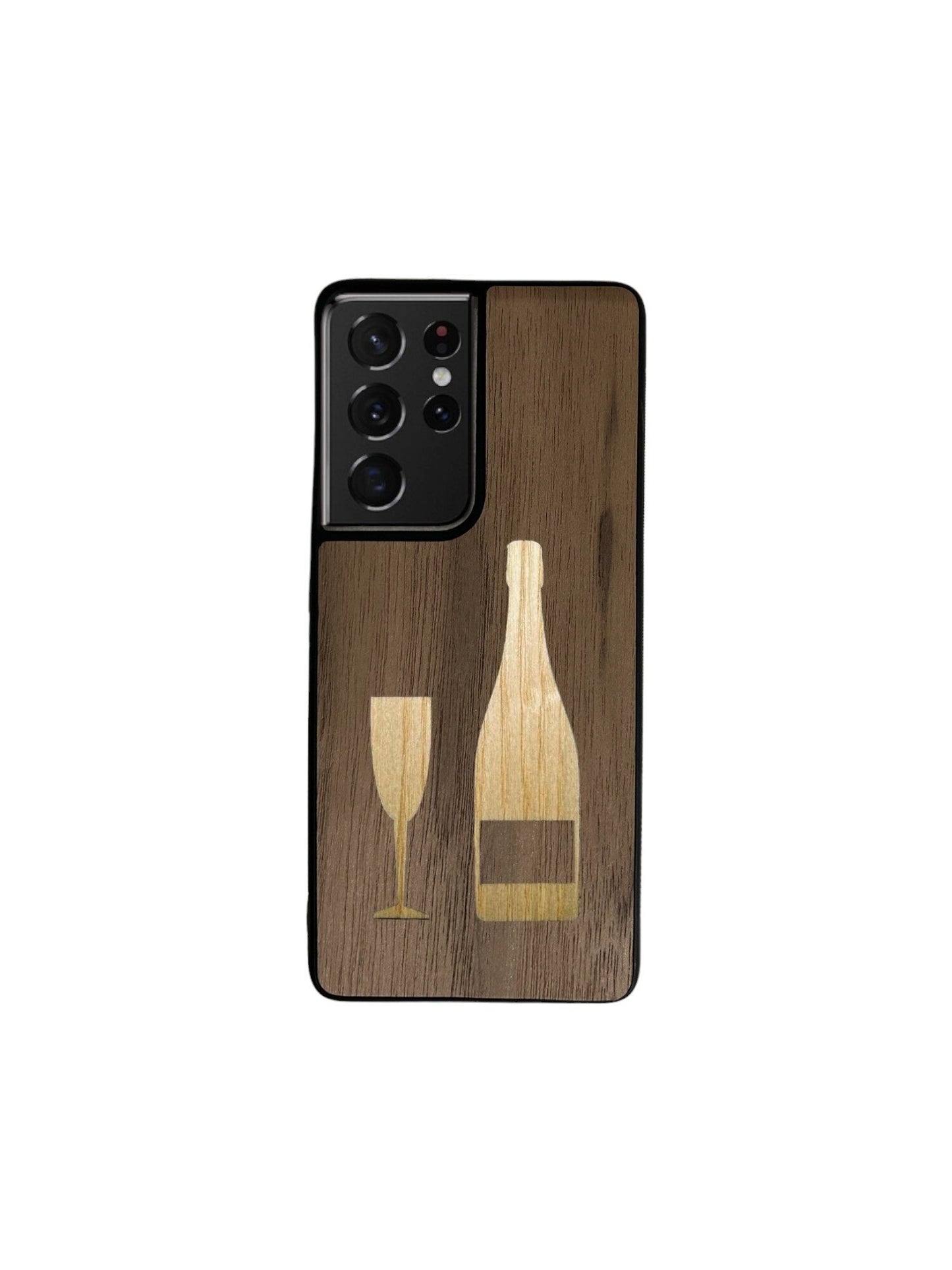 Coque Samsung Galaxy S - Bouteille de champagne
