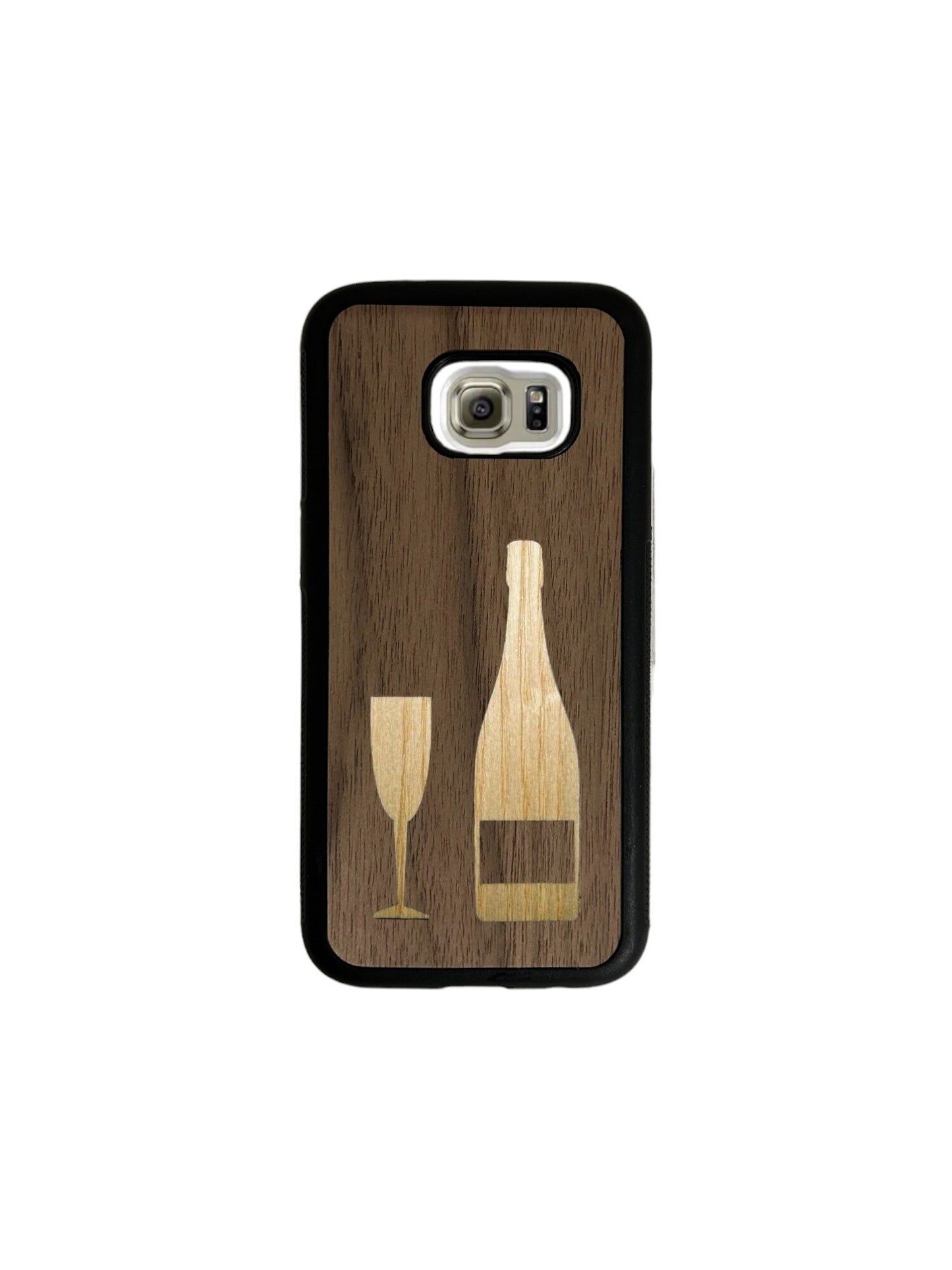 Custodia per Samsung Galaxy A - Bottiglia di champagne