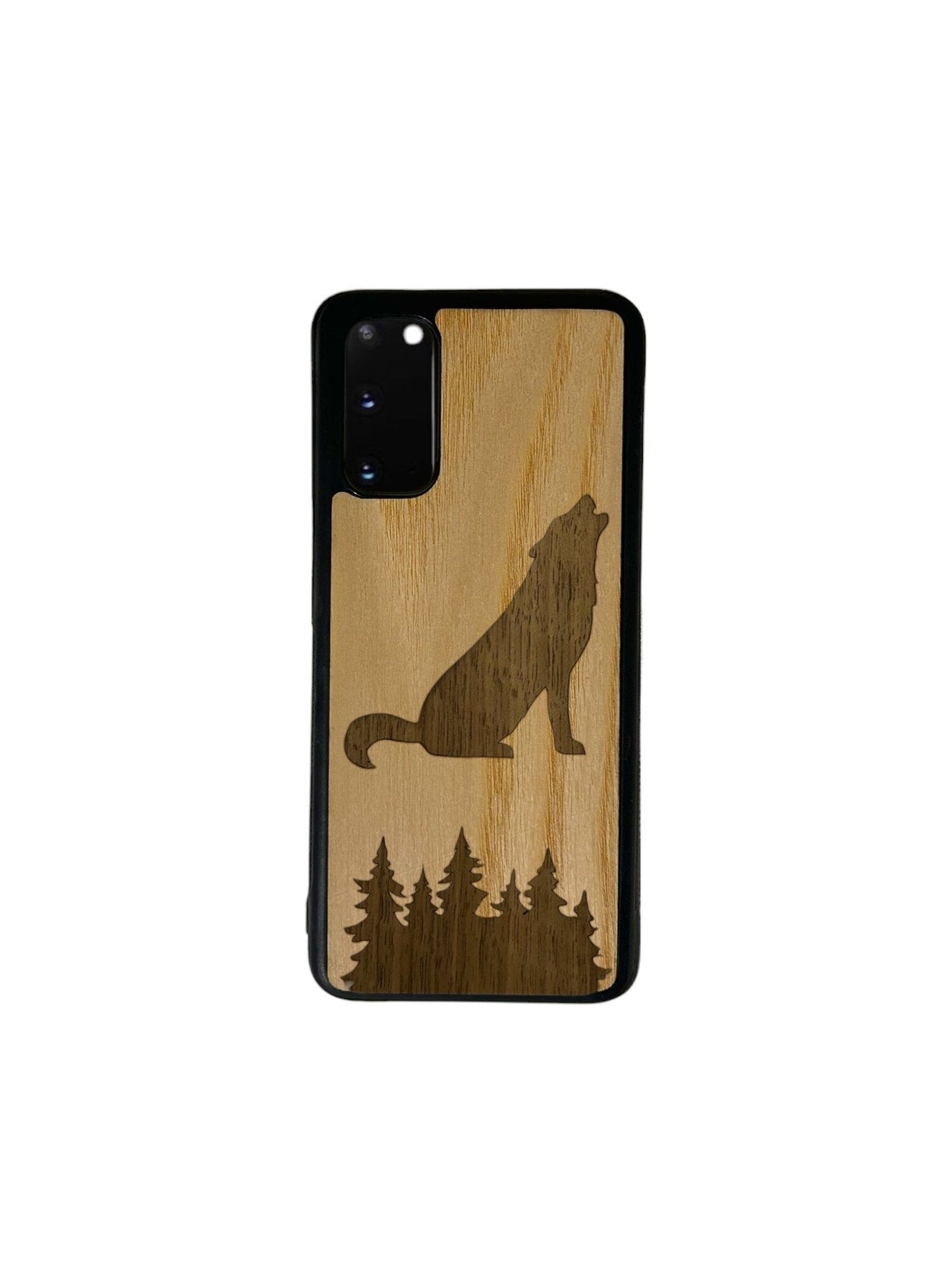 Custodia per Samsung Galaxy Note - Lupo