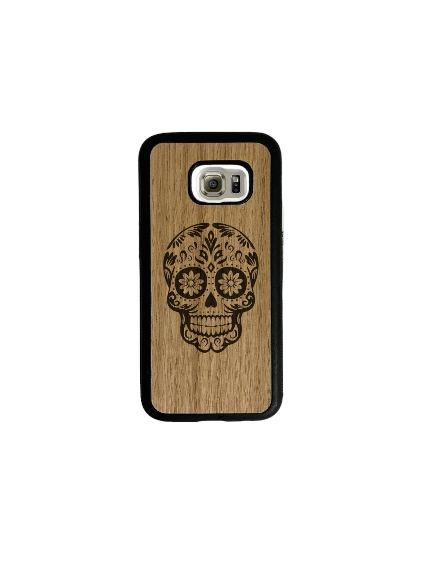 Coque Samsung Galaxy A - Tete de mort mexicaine