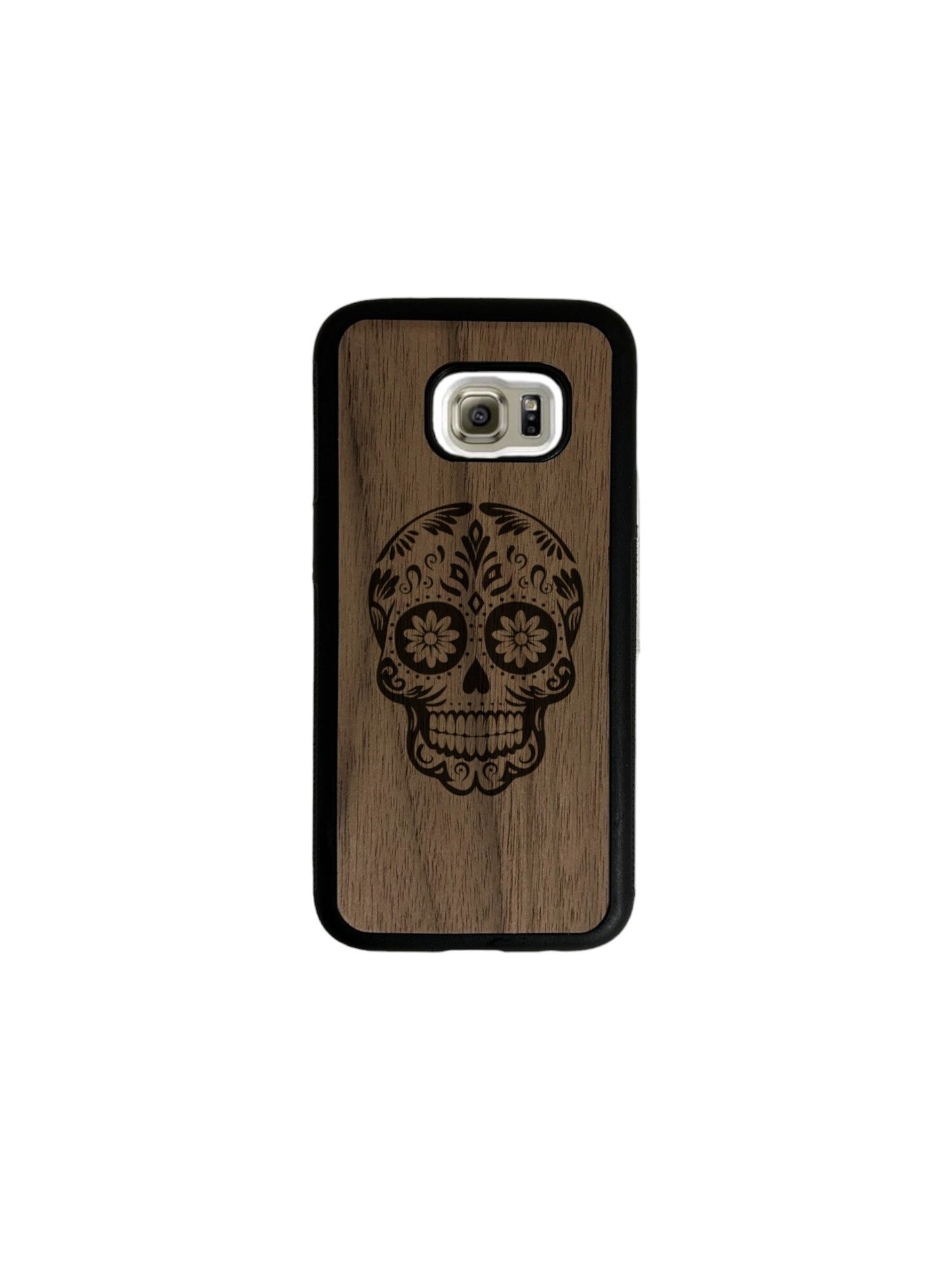 Coque Samsung Galaxy A - Tete de mort mexicaine