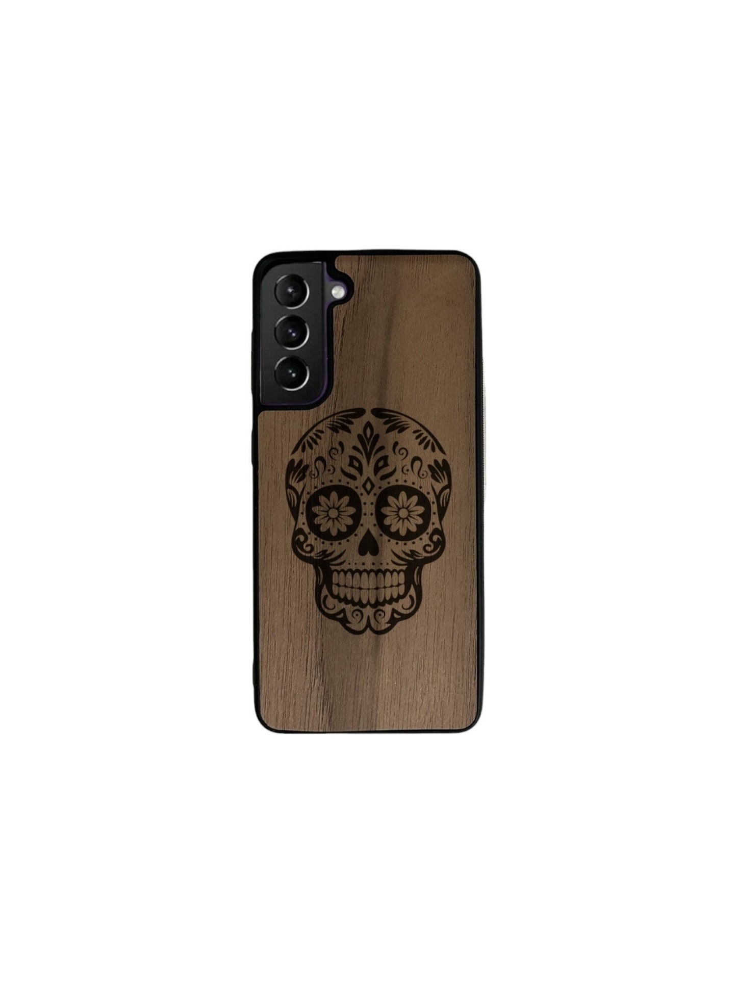 Coque Samsung Galaxy A - Tete de mort mexicaine