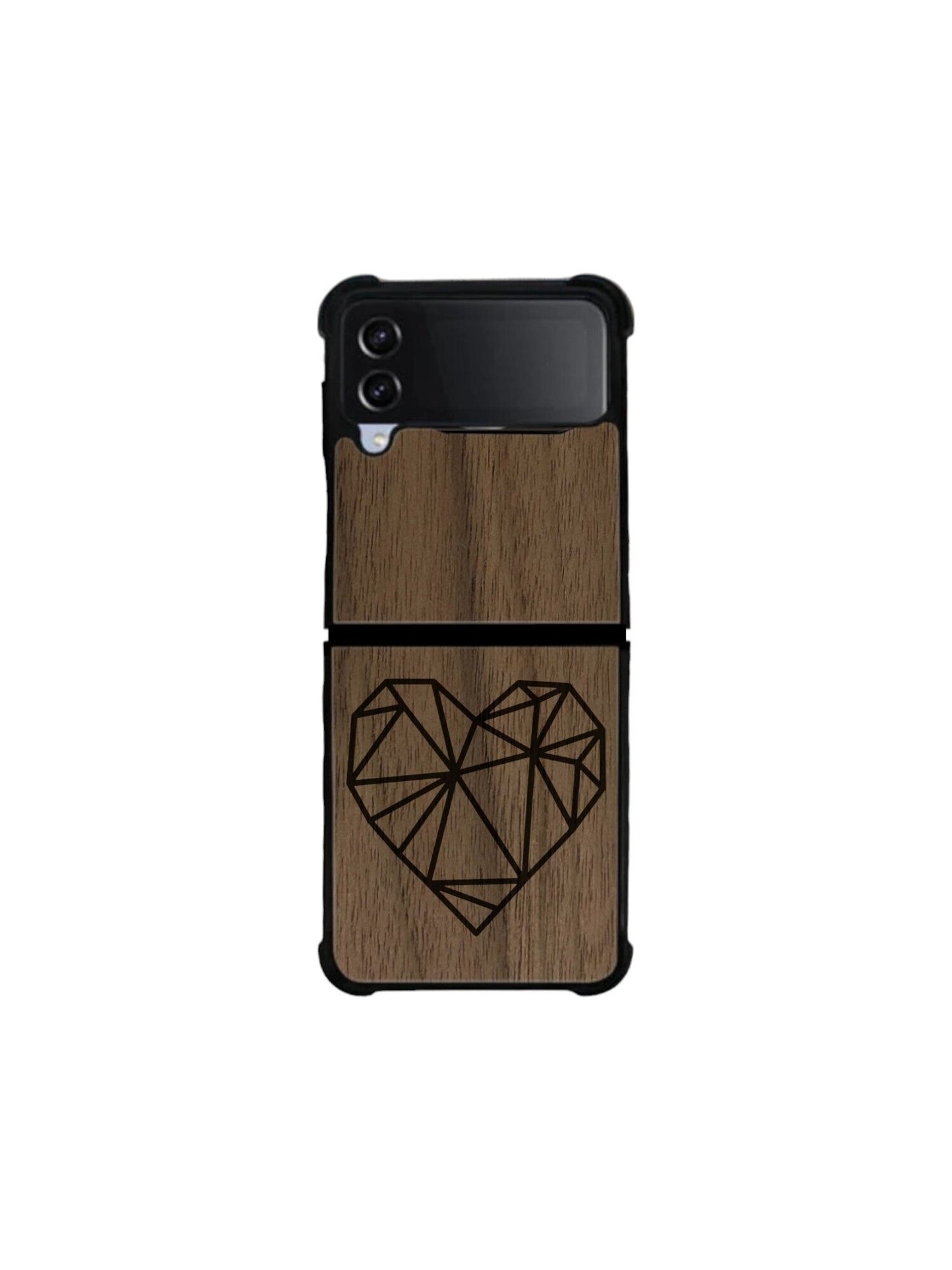 Coque Samsung Galaxy Z Flip - Coeur