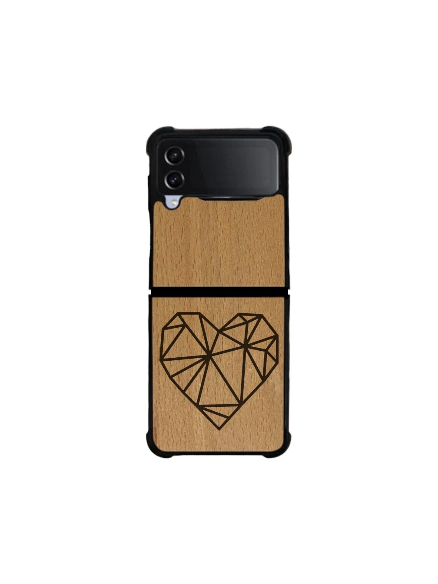 Coque Samsung Galaxy Z Flip - Coeur