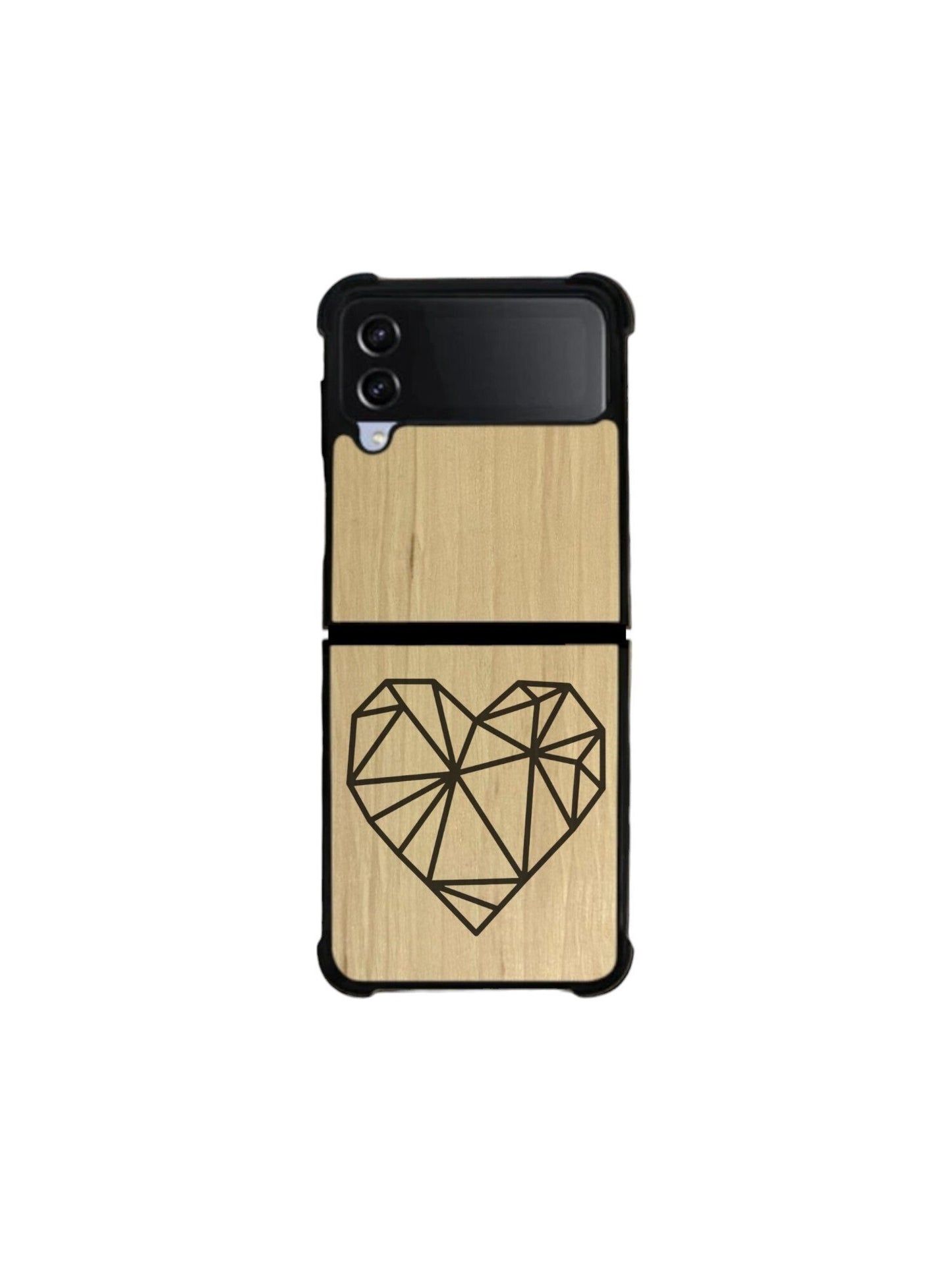 Coque Samsung Galaxy Z Flip - Coeur