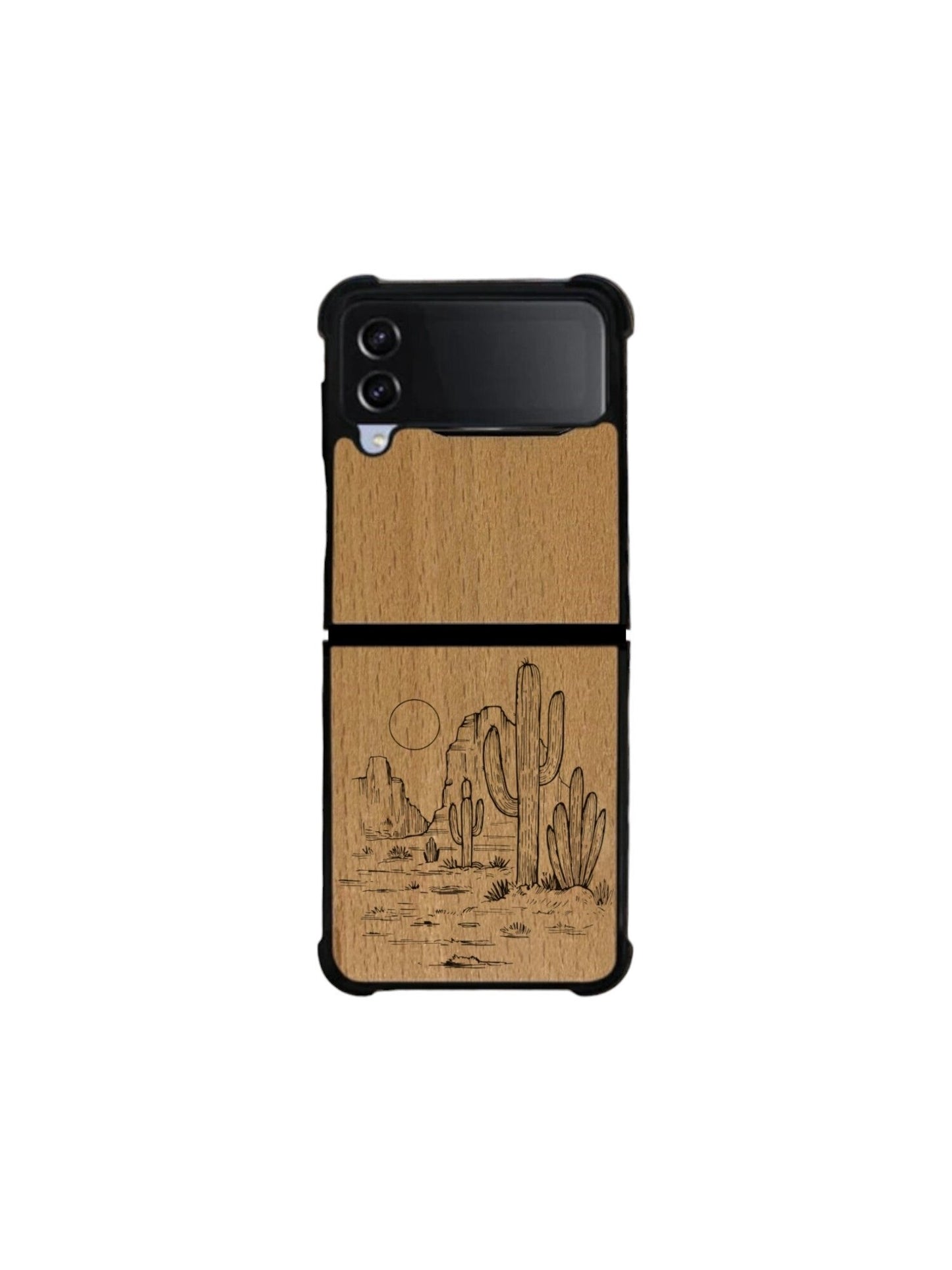 Samsung Galaxy Z Flip Case - Kaktus