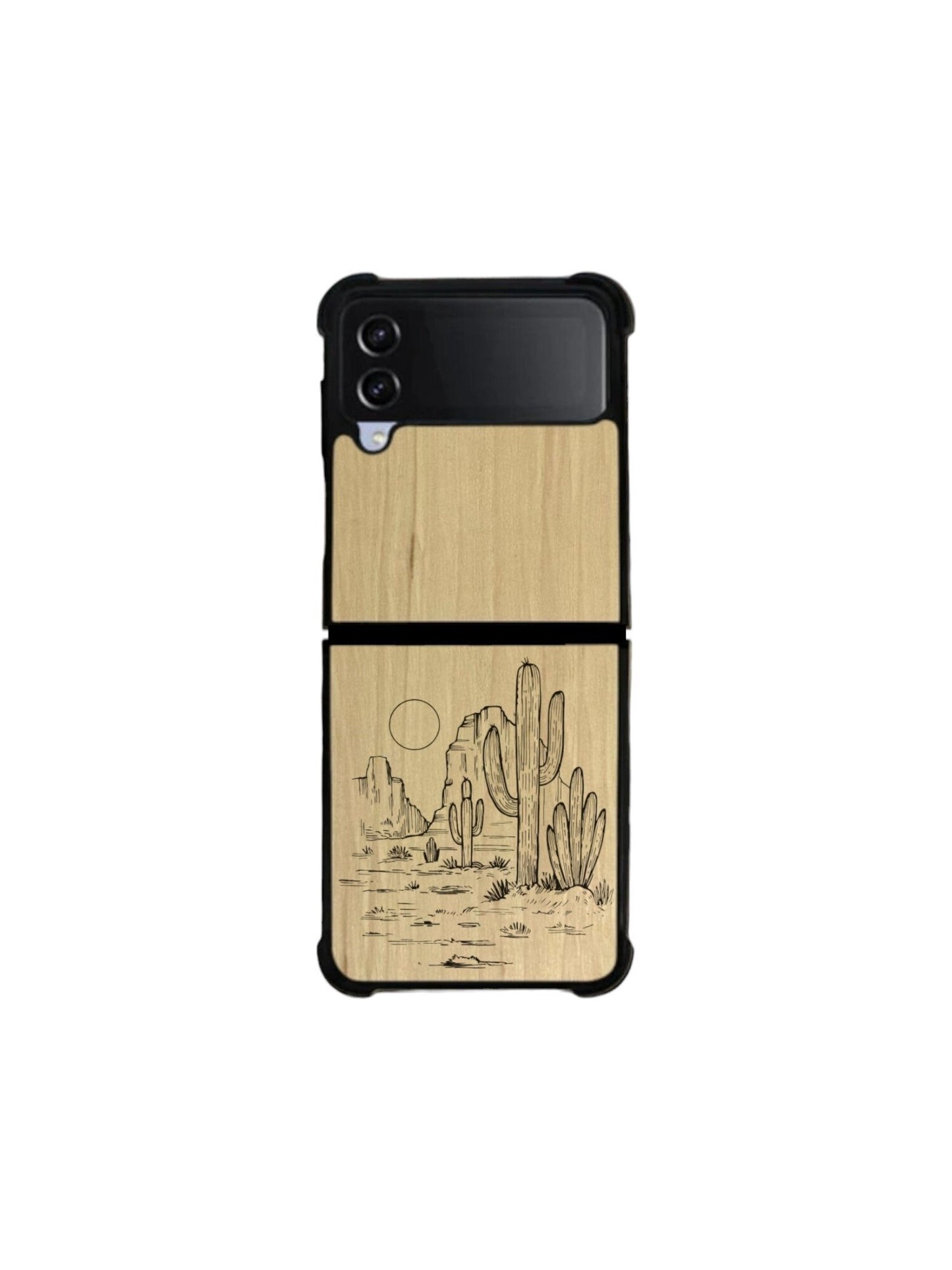 Samsung Galaxy Z Flip Case - Kaktus