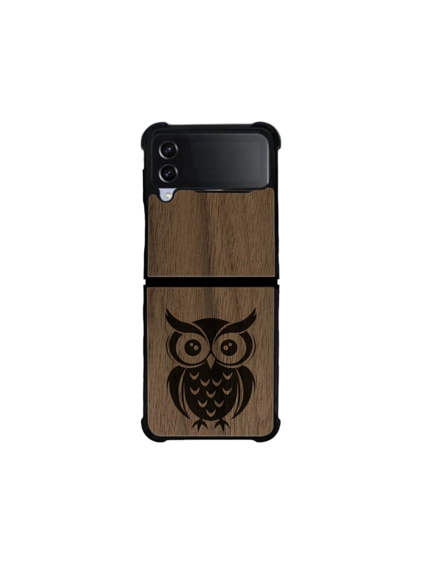 Coque Samsung Galaxy Z Flip - Hibou