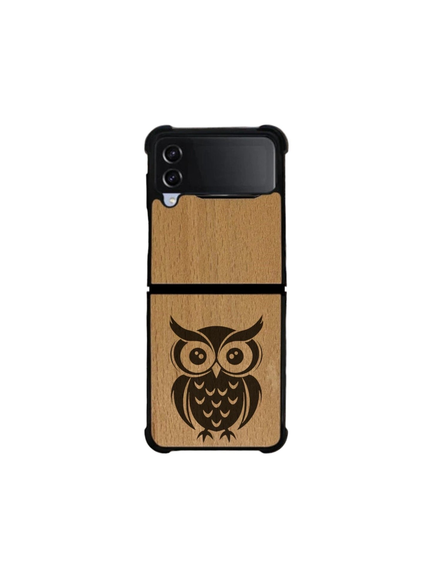 Coque Samsung Galaxy Z Flip - Hibou