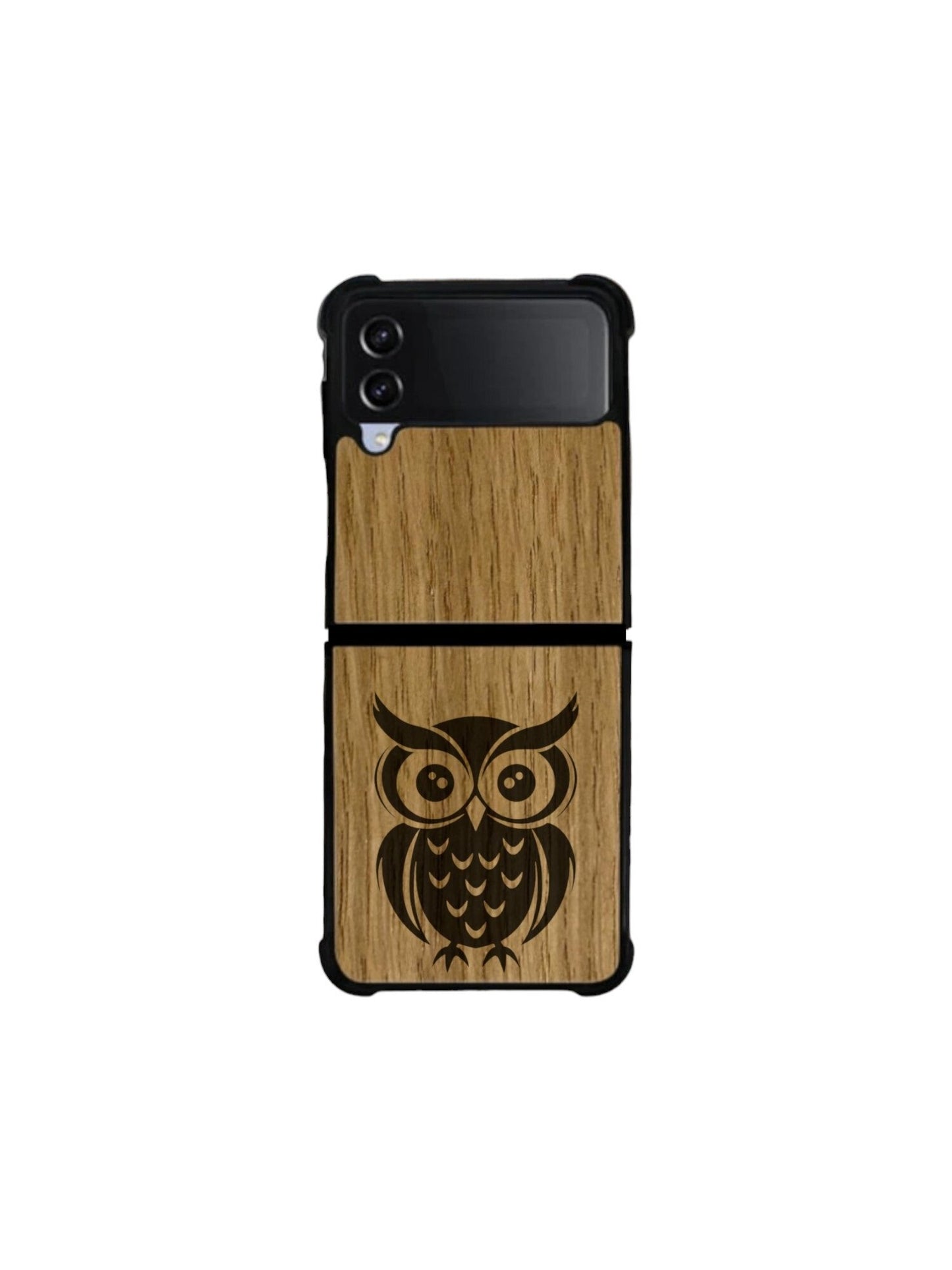 Coque Samsung Galaxy Z Flip - Hibou