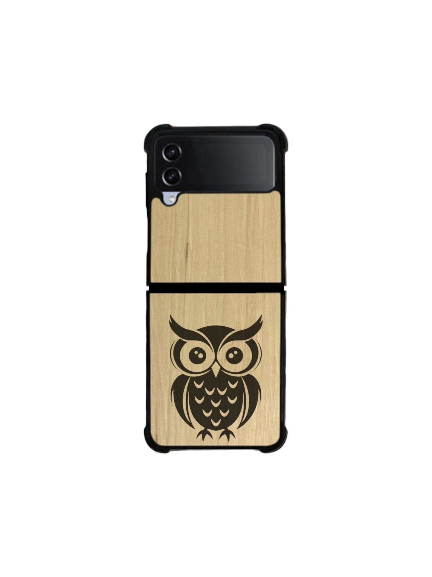 Coque Samsung Galaxy Z Flip - Hibou
