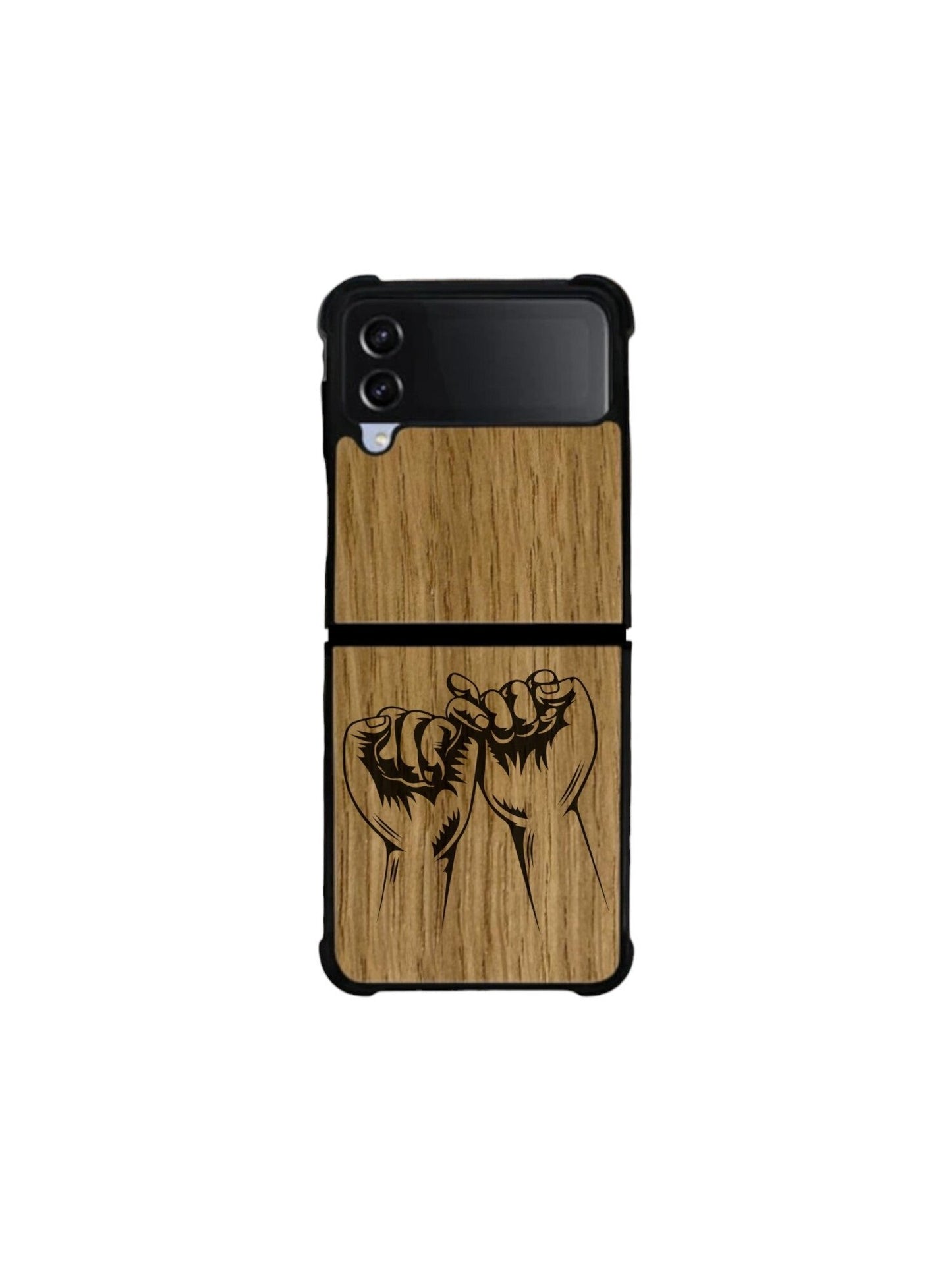 Samsung Galaxy Z Flip Case - Hands