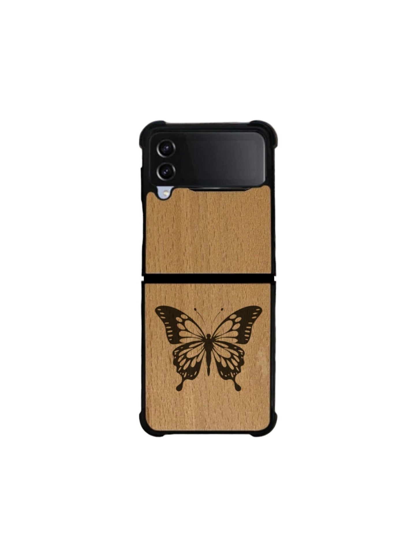 Coque Samsung Galaxy Z Flip - Papillon