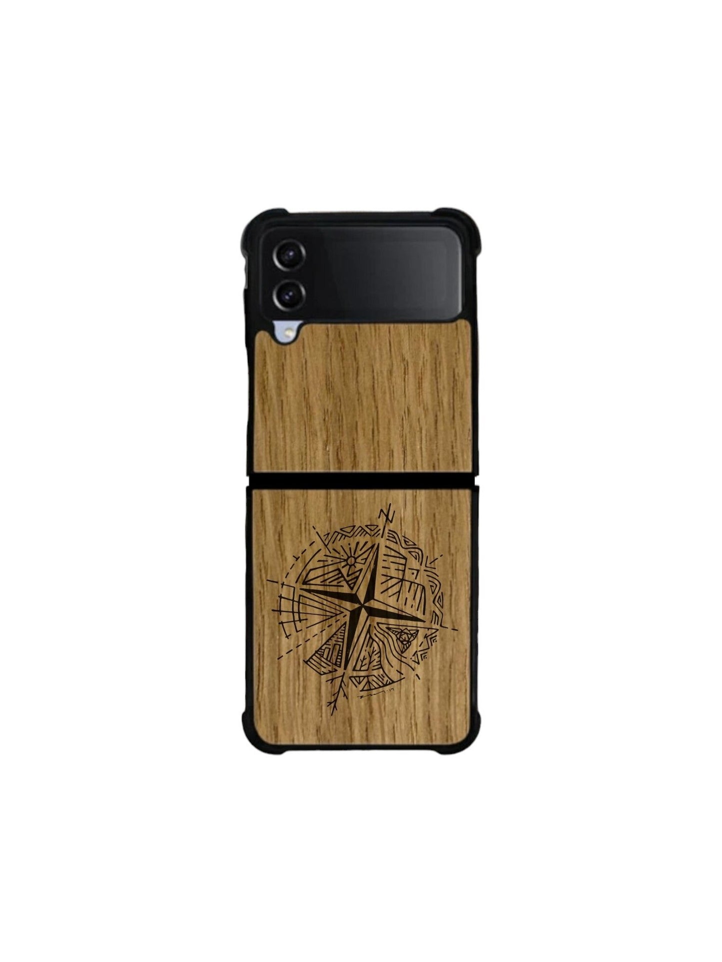 Samsung Galaxy Z Flip Case - Compass Rose