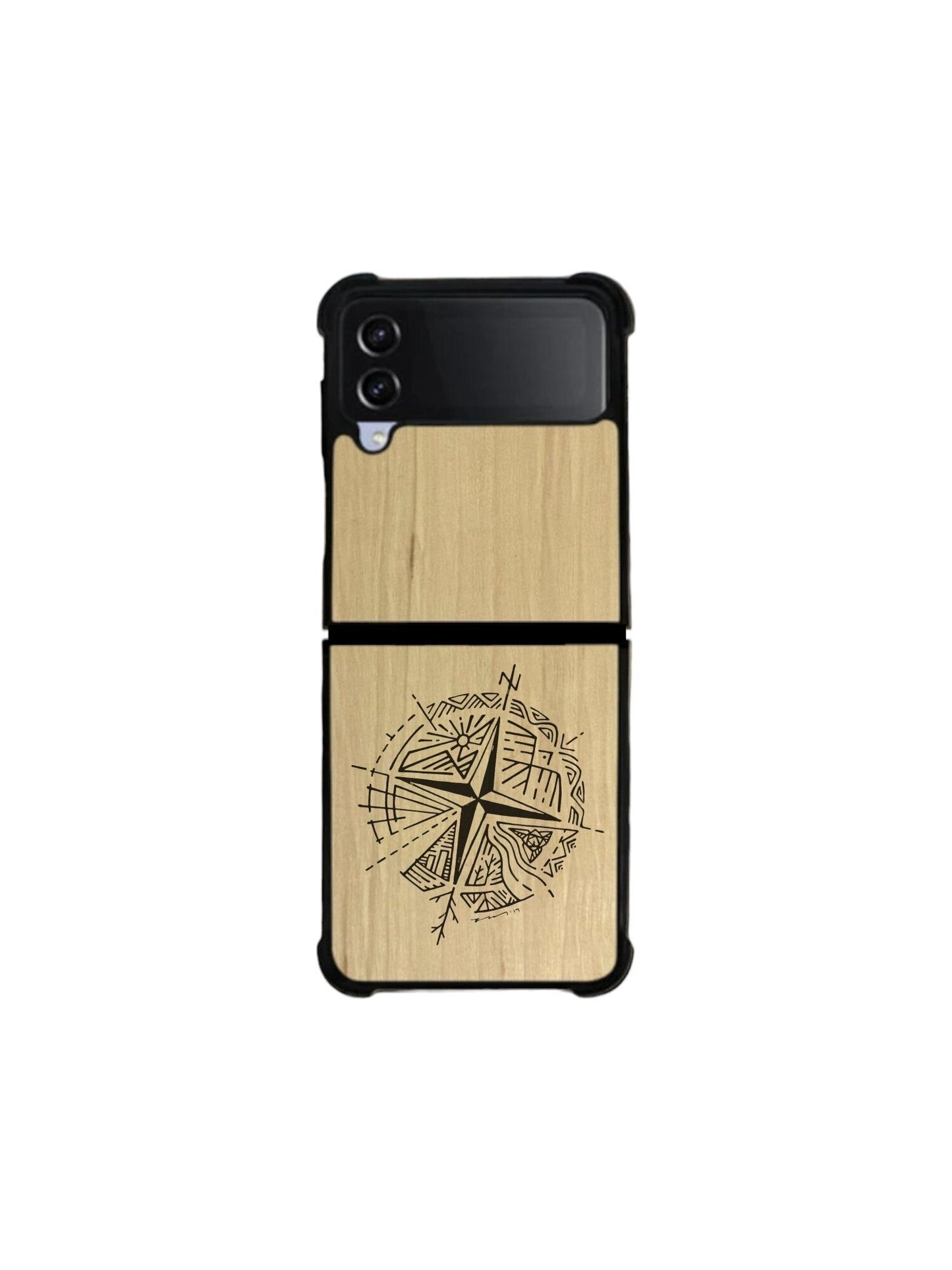 Samsung Galaxy Z Flip Case - Compass Rose