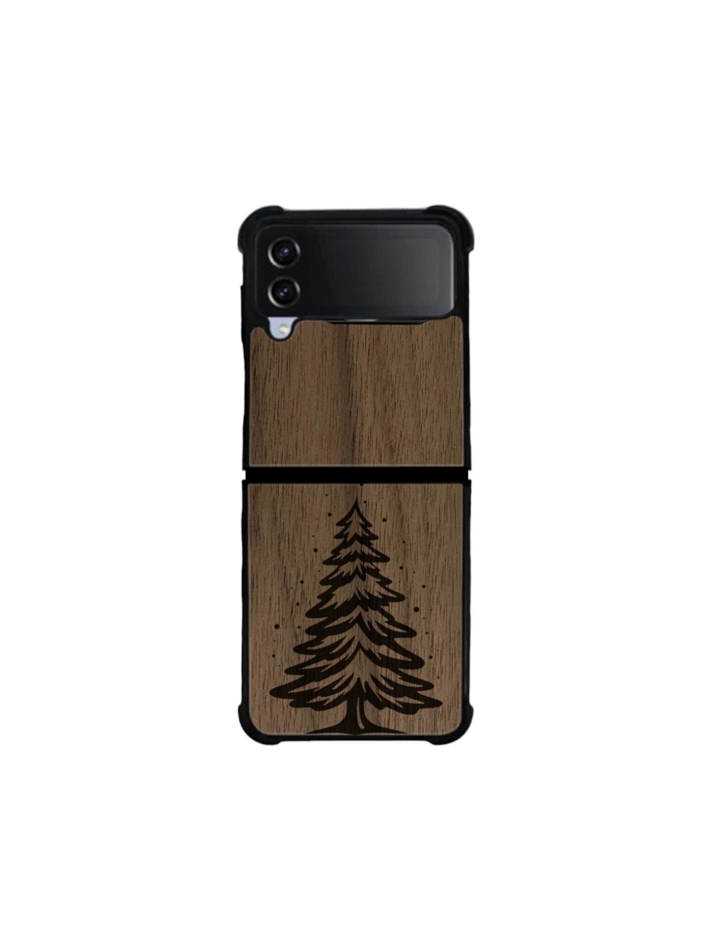Coque Samsung Galaxy Z Flip - Sapin de Nöel