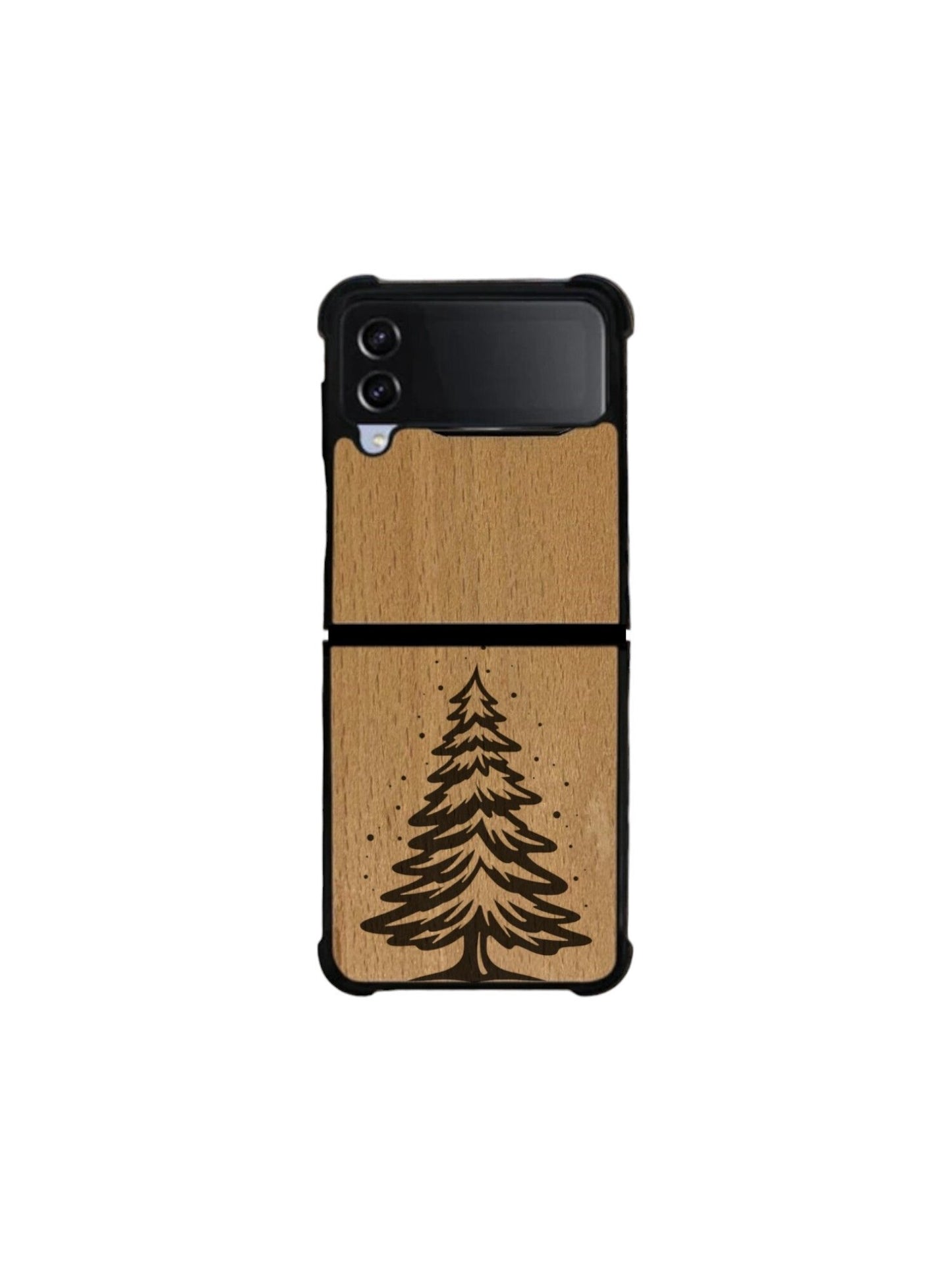 Coque Samsung Galaxy Z Flip - Sapin de Nöel
