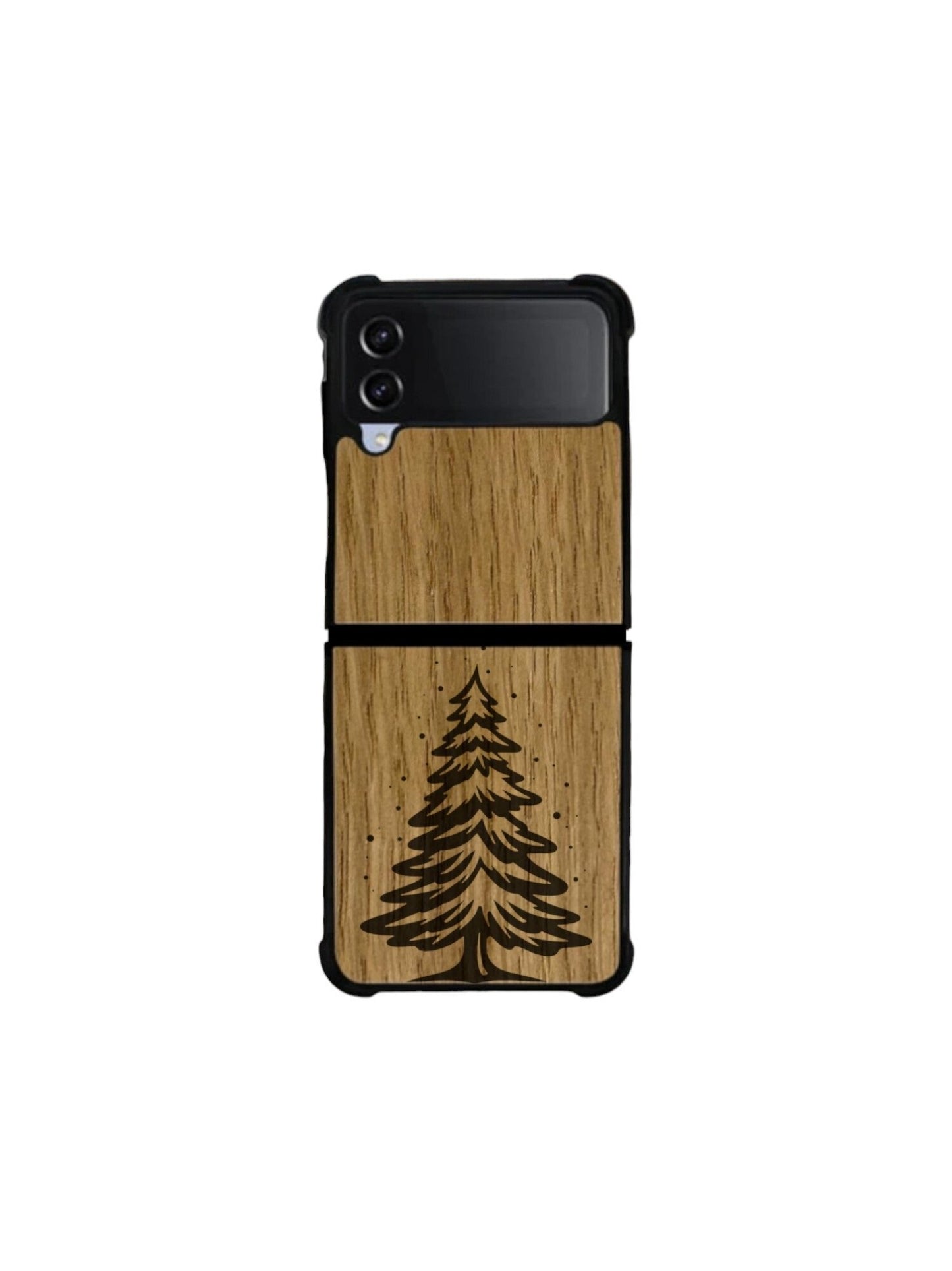 Coque Samsung Galaxy Z Flip - Sapin de Nöel