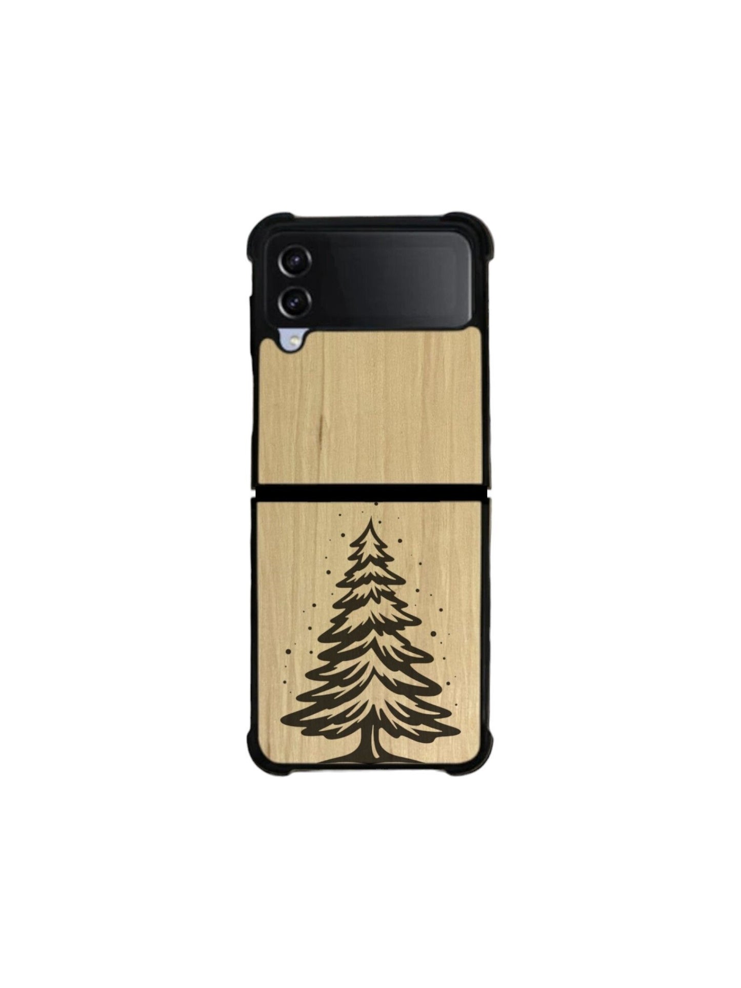 Coque Samsung Galaxy Z Flip - Sapin de Nöel