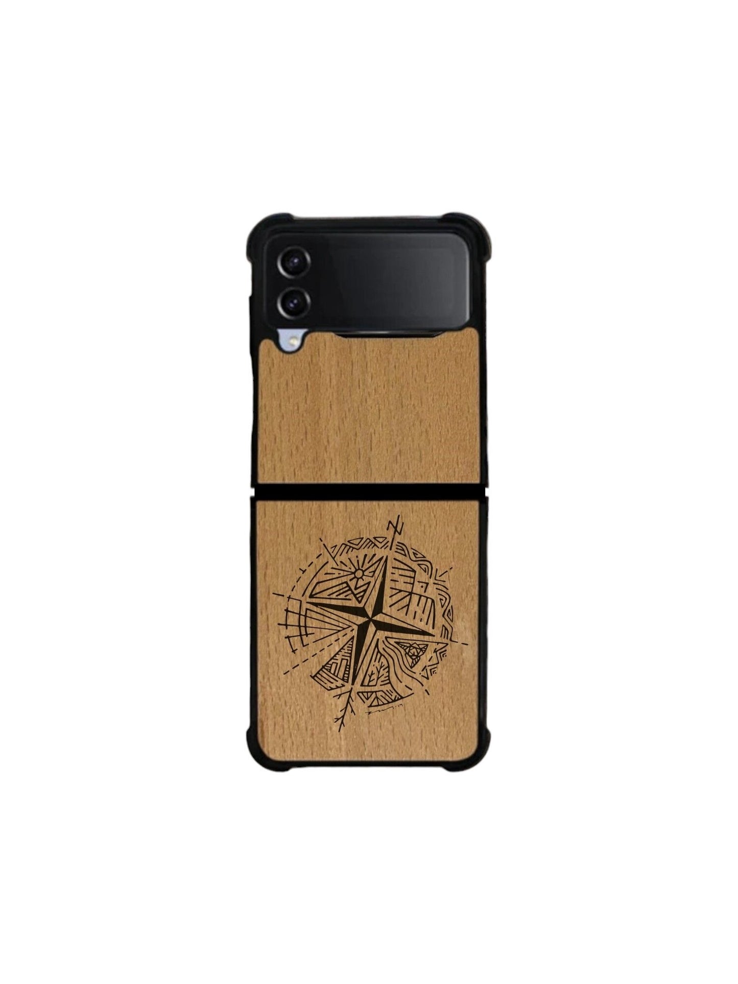 Samsung Galaxy Z Flip Case - Compass Rose