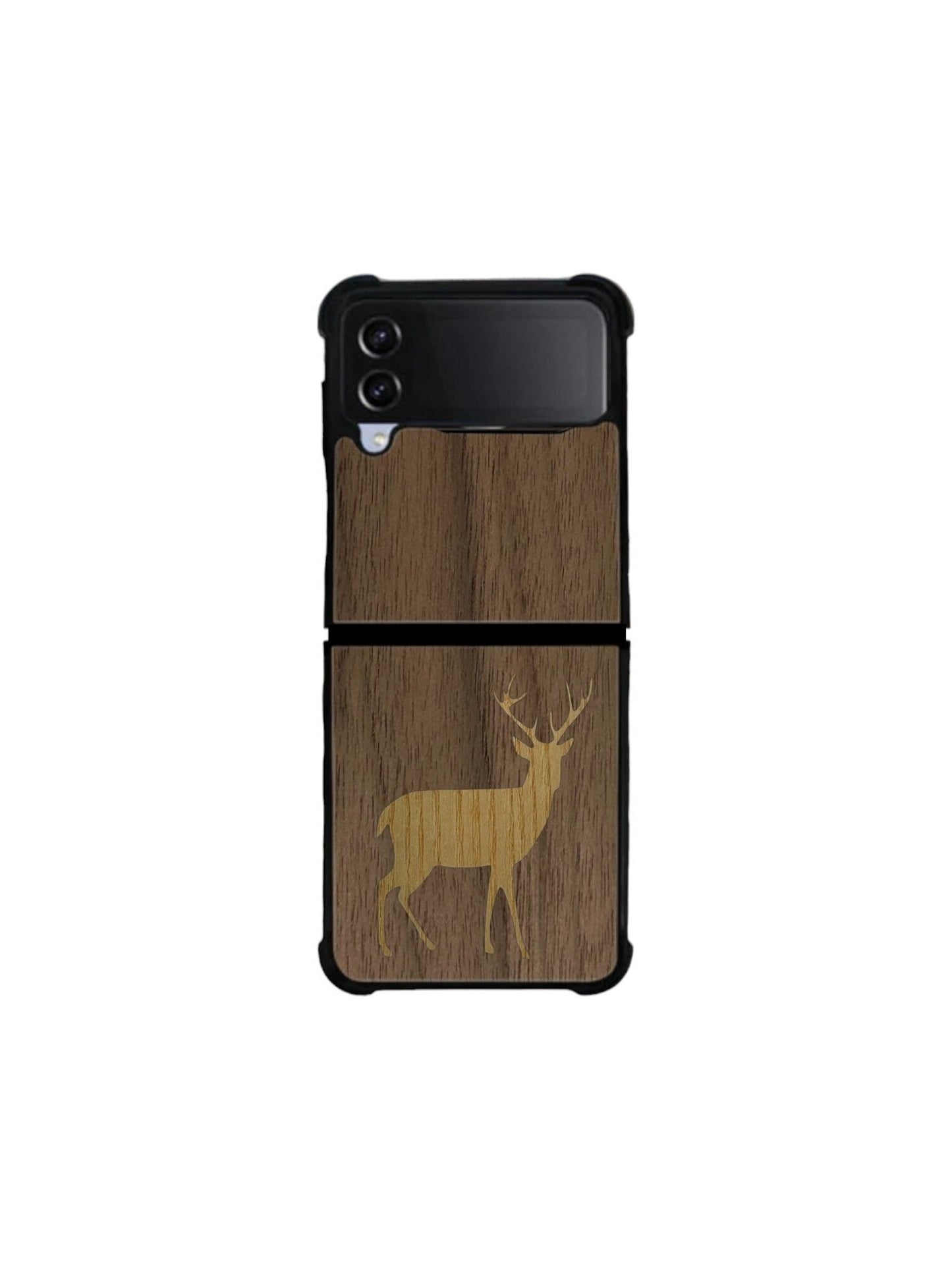 Coque Samsung Galaxy Z Flip - Cerf Sapin