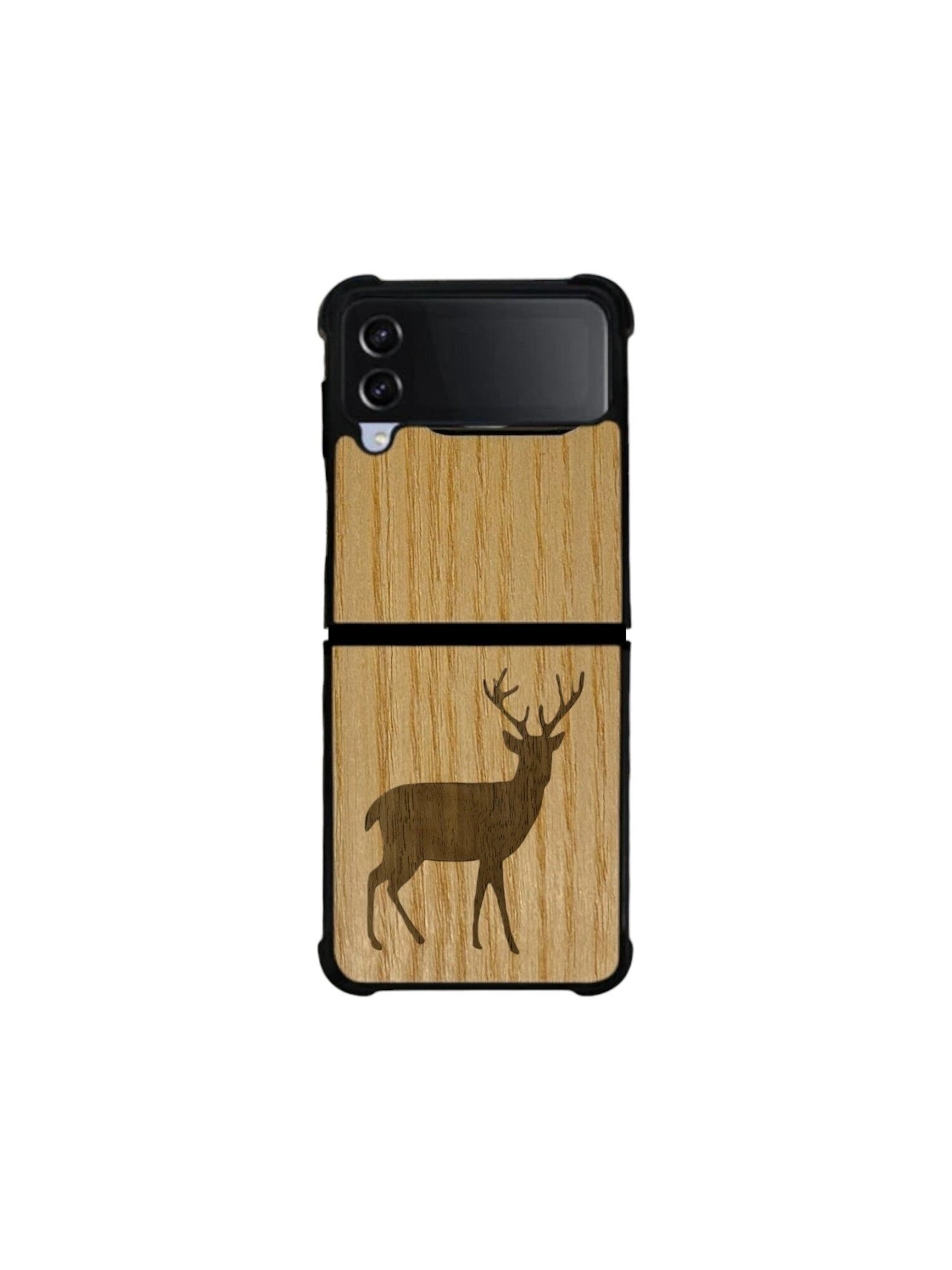 Coque Samsung Galaxy Z Flip - Cerf Sapin