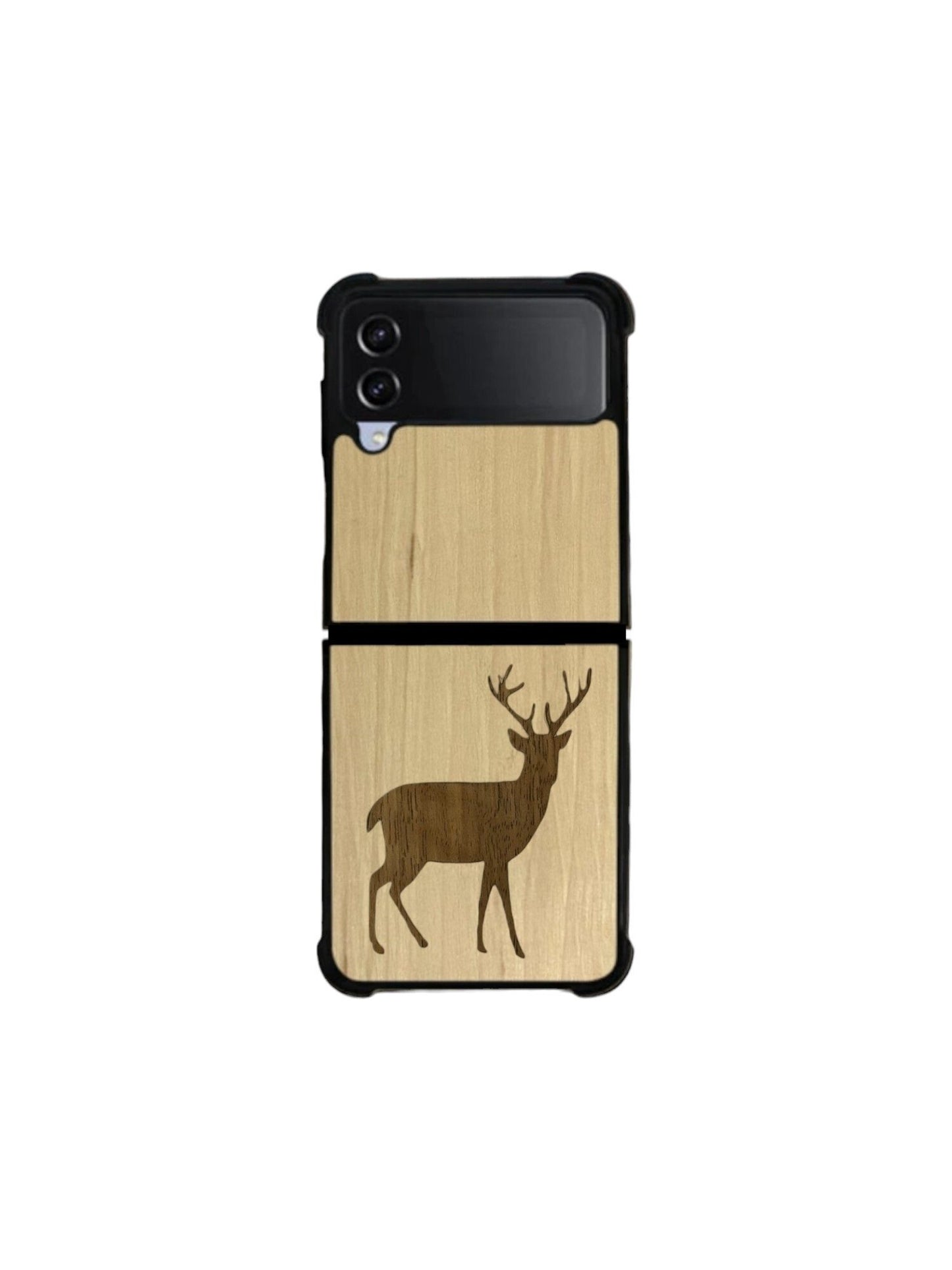 Coque Samsung Galaxy Z Flip - Cerf Sapin