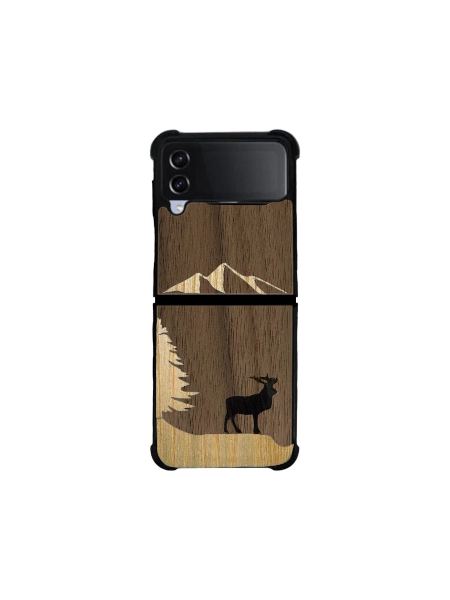 Samsung Galaxy Z Flip Case - Deer Mountain