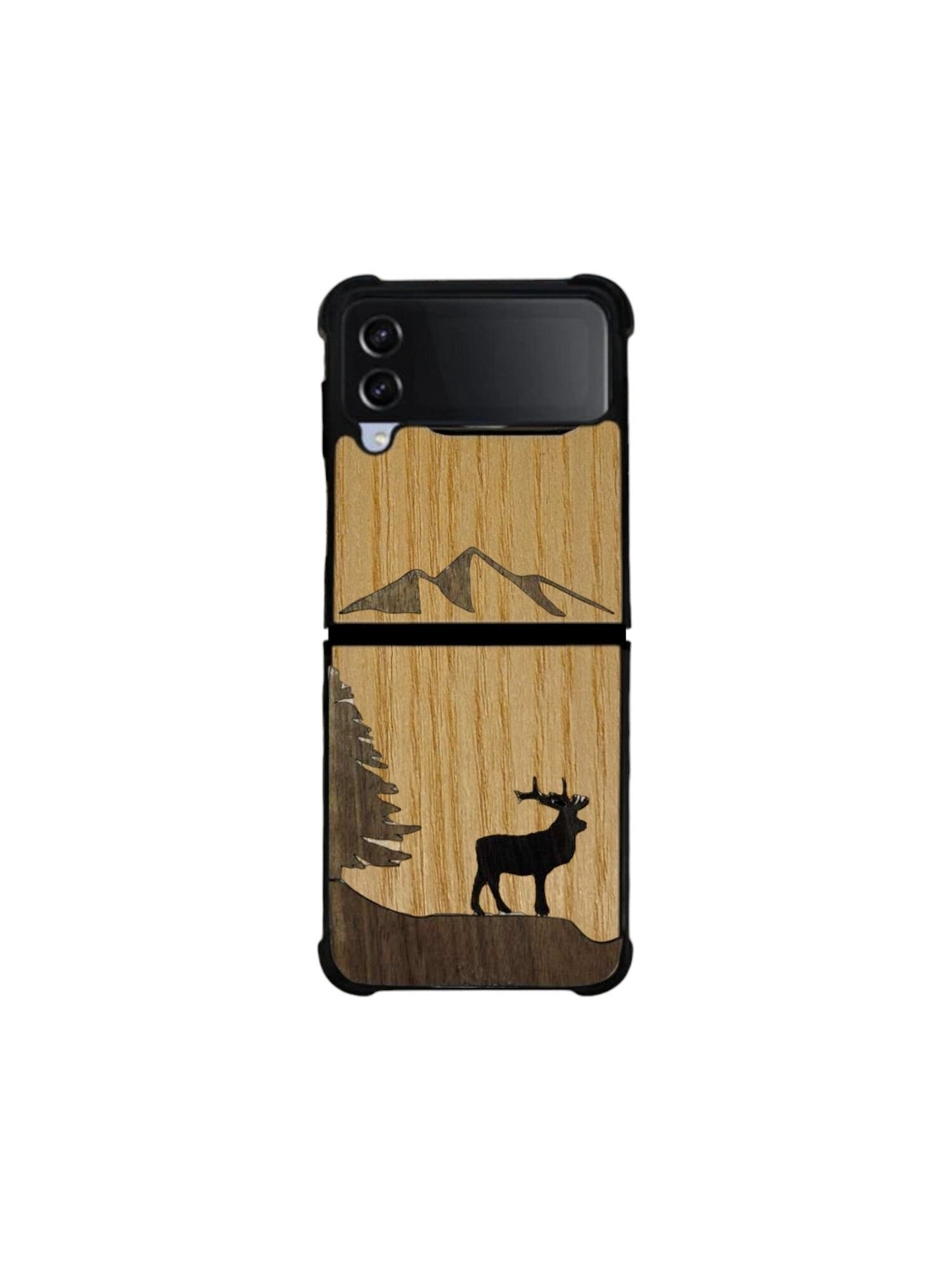 Samsung Galaxy Z Flip Case - Deer Mountain